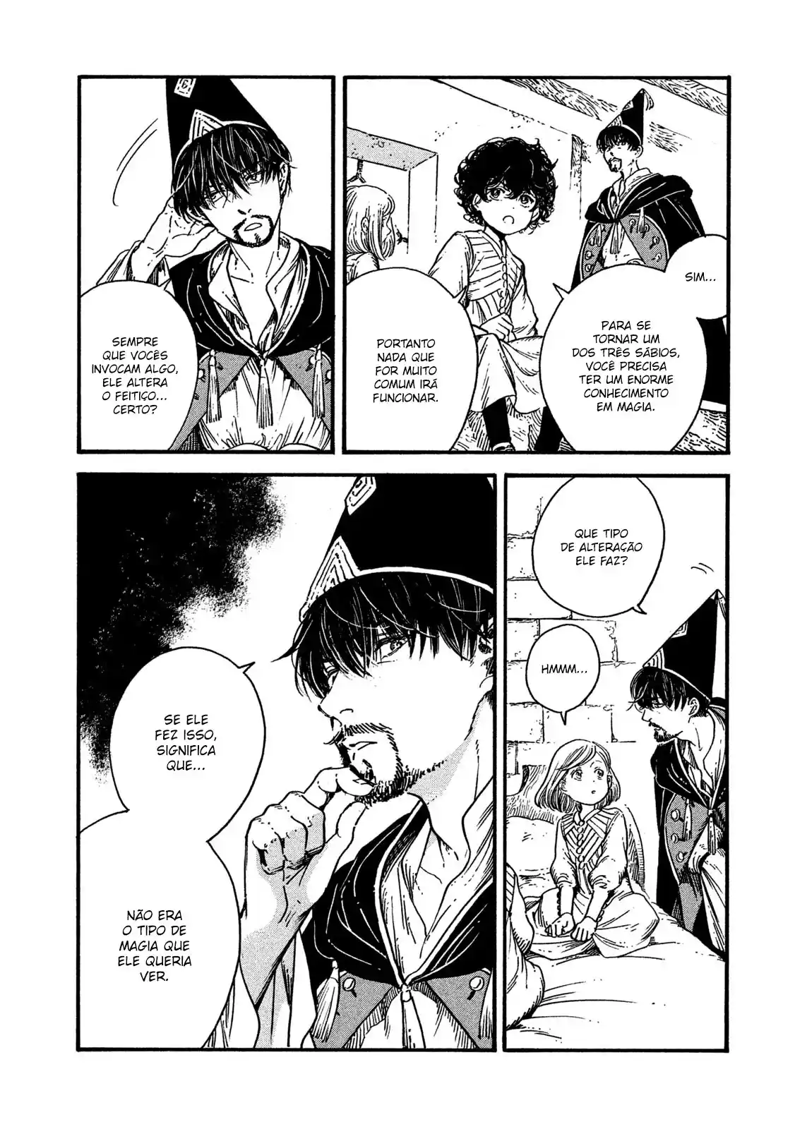 Read Witch Hat Atelier Português Manga Online