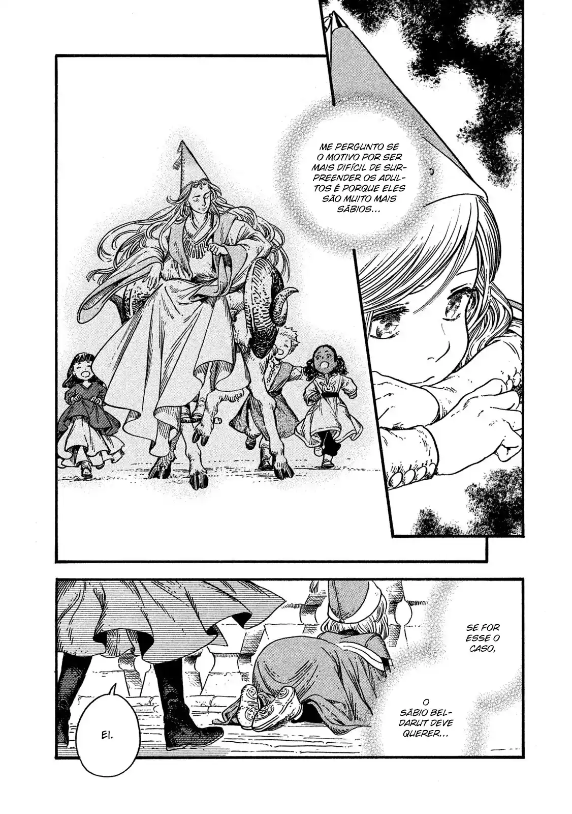 Read Witch Hat Atelier Português Manga Online