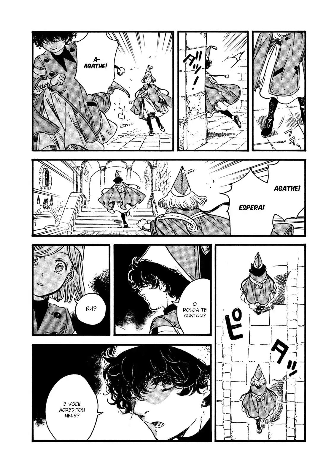 Read Witch Hat Atelier Português Manga Online