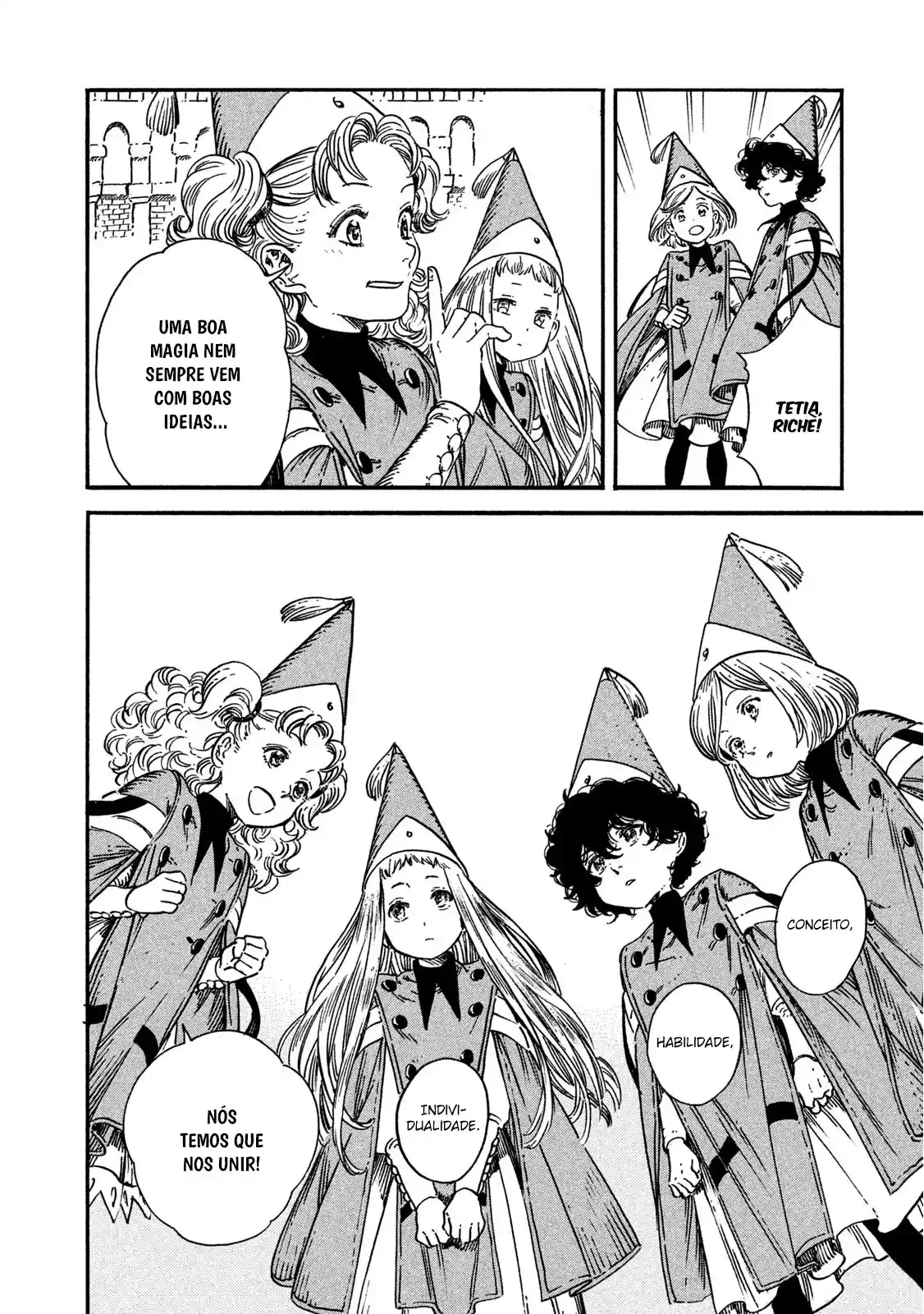 Read Witch Hat Atelier Português Manga Online