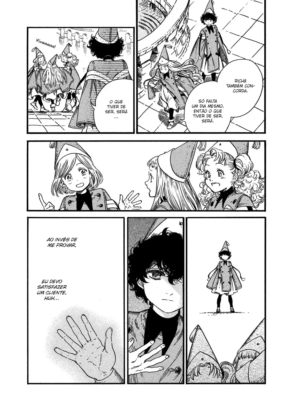 Read Witch Hat Atelier Português Manga Online