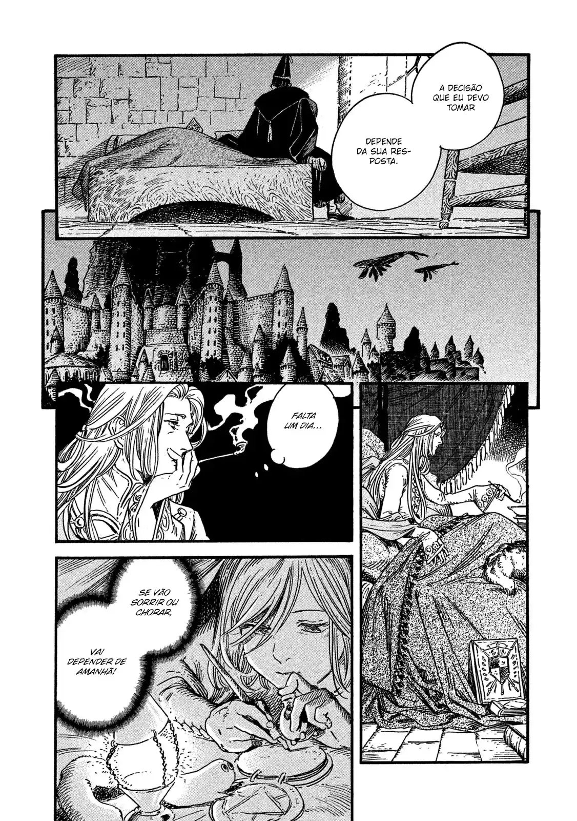 Read Witch Hat Atelier Português Manga Online