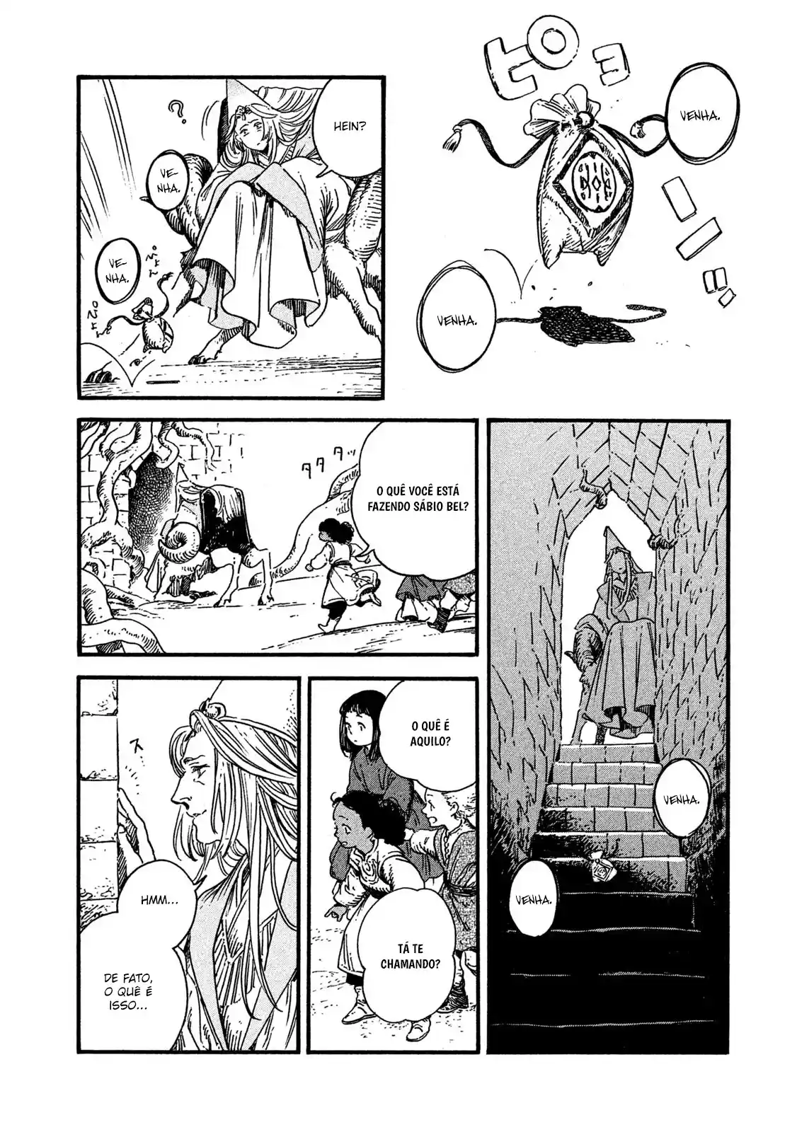 Read Witch Hat Atelier Português Manga Online