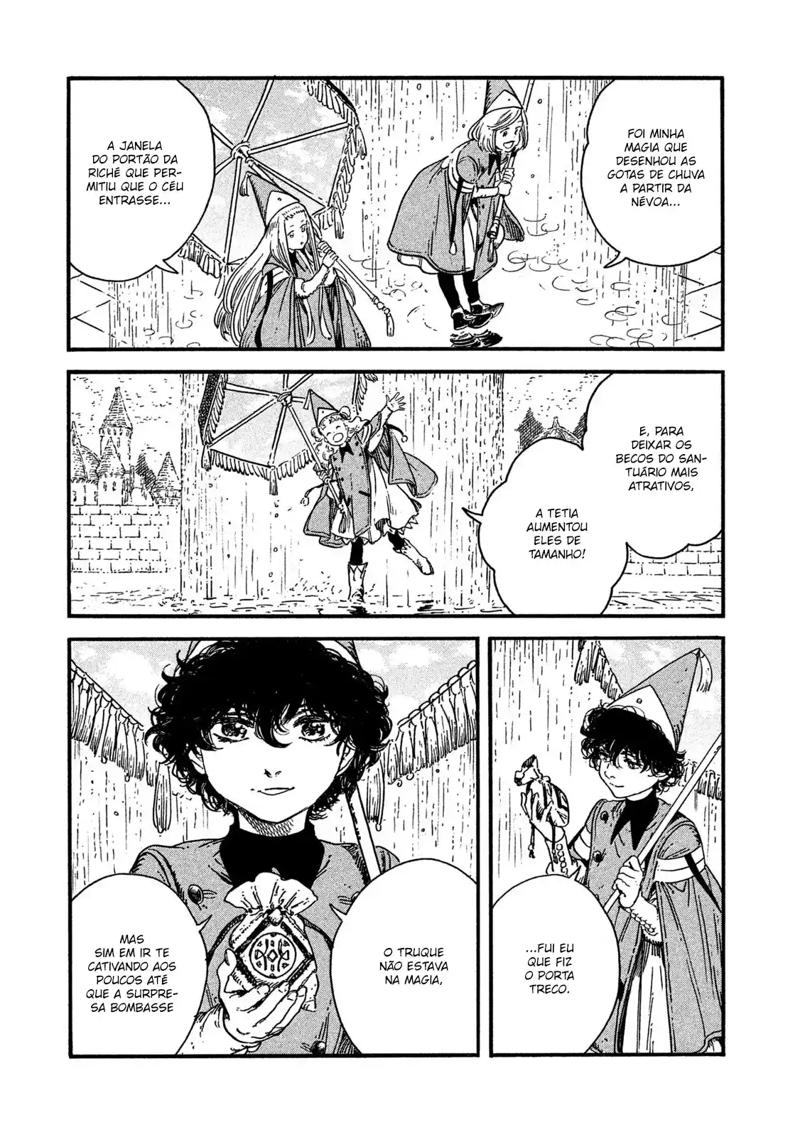 Read Witch Hat Atelier Português Manga Online