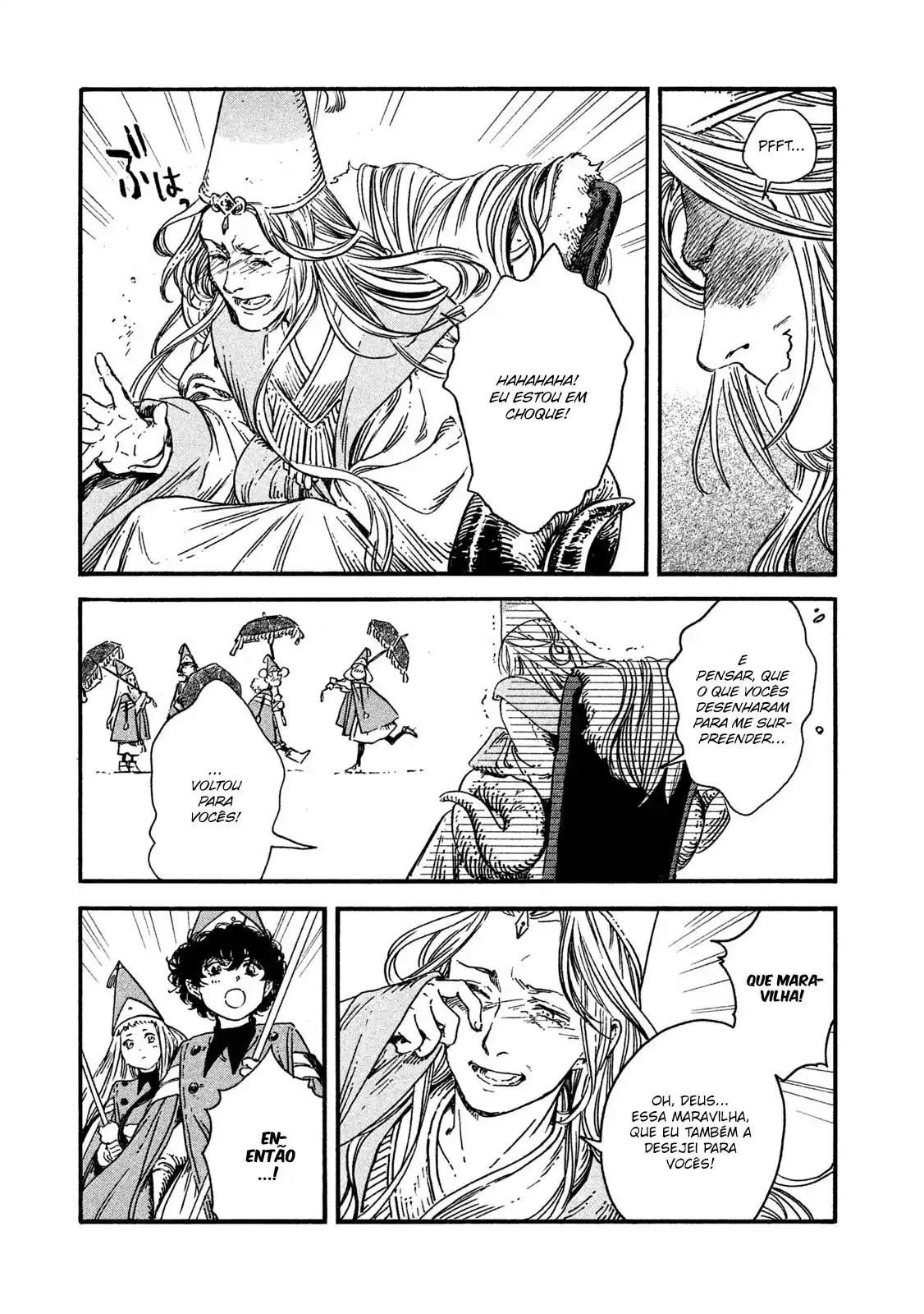 Read Witch Hat Atelier Português Manga Online