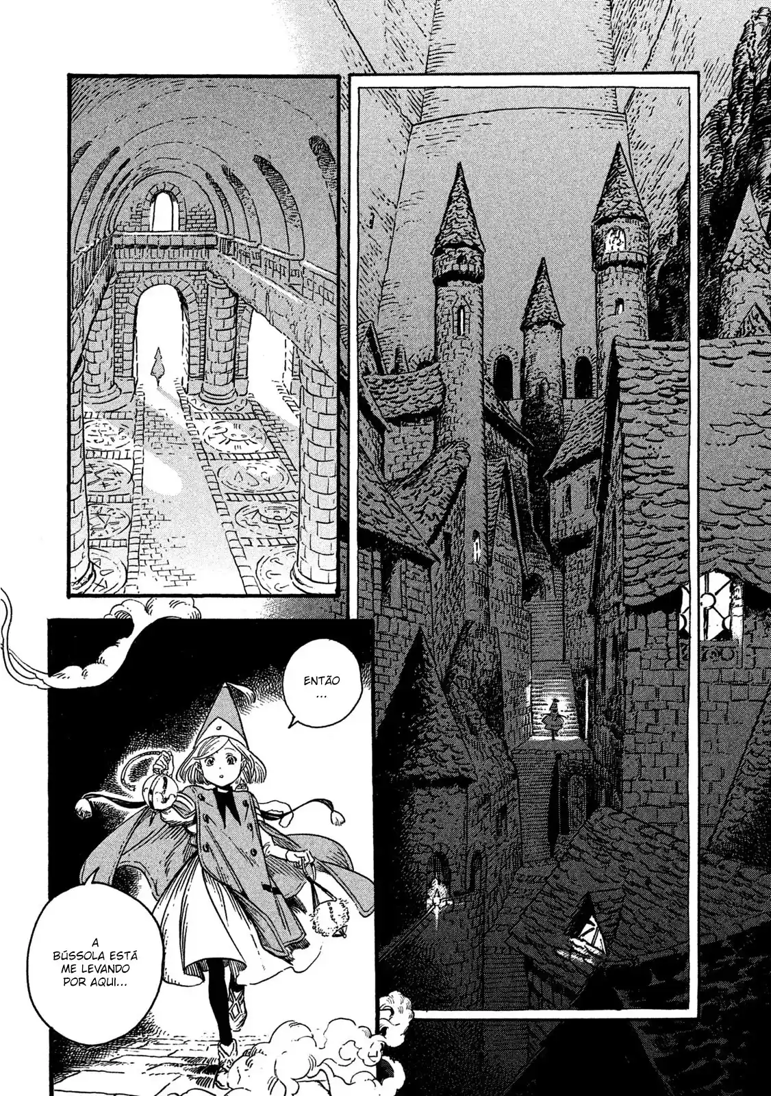 Read Witch Hat Atelier Português Manga Online
