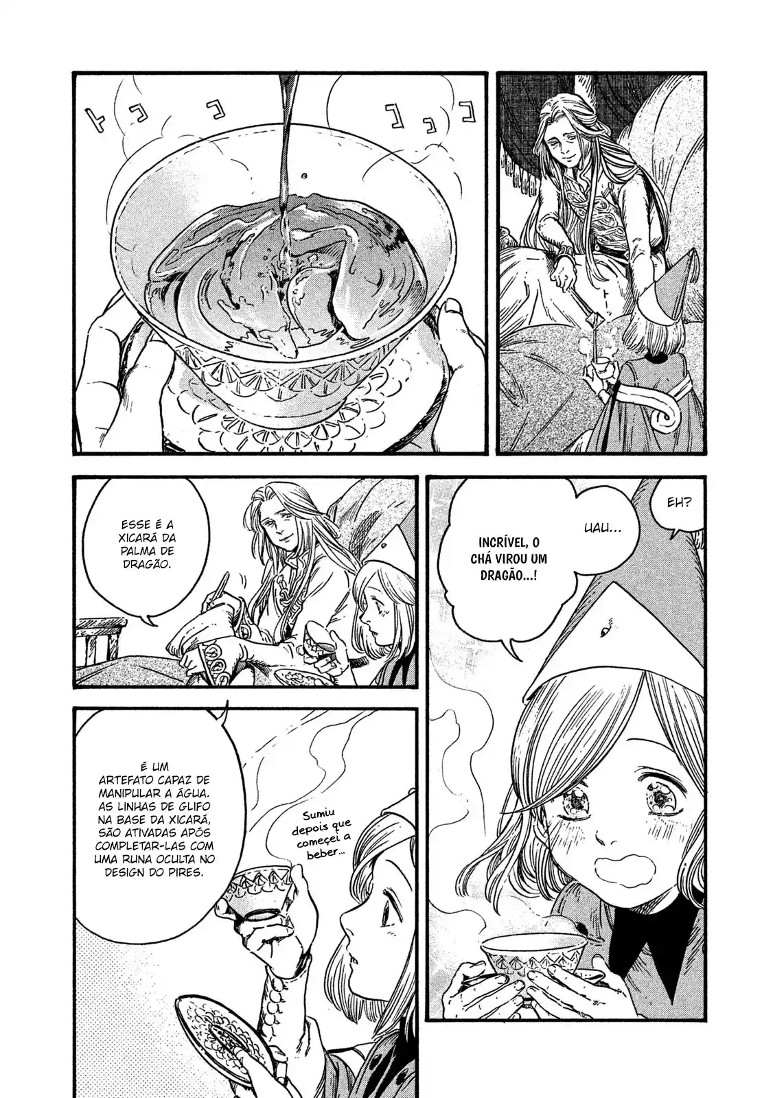 Read Witch Hat Atelier Português Manga Online