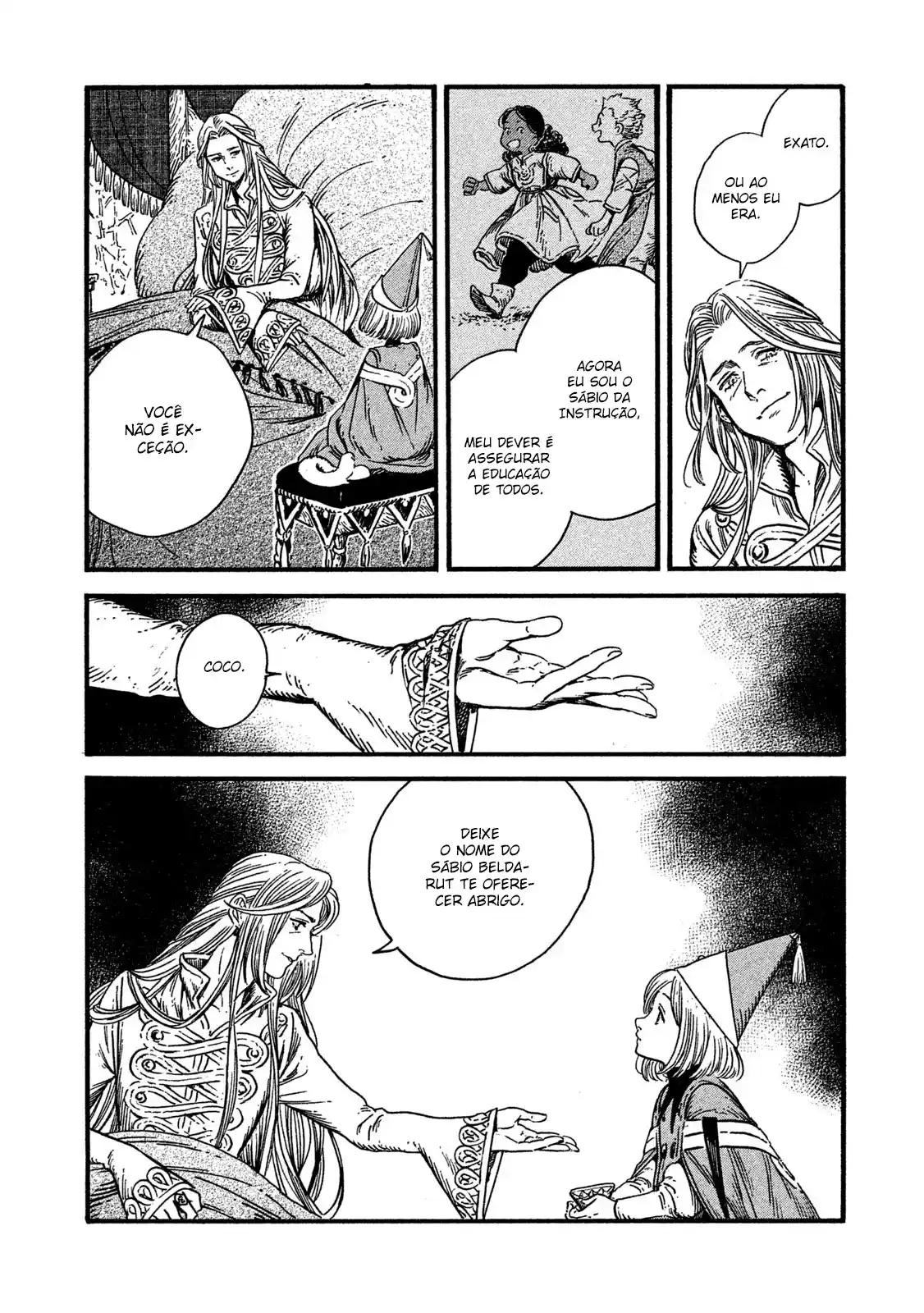 Read Witch Hat Atelier Português Manga Online