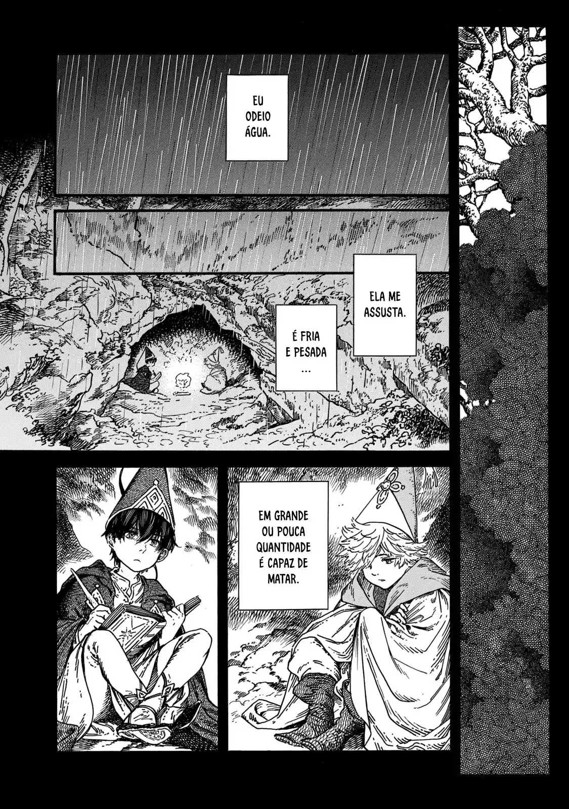 Read Witch Hat Atelier Português Manga Online