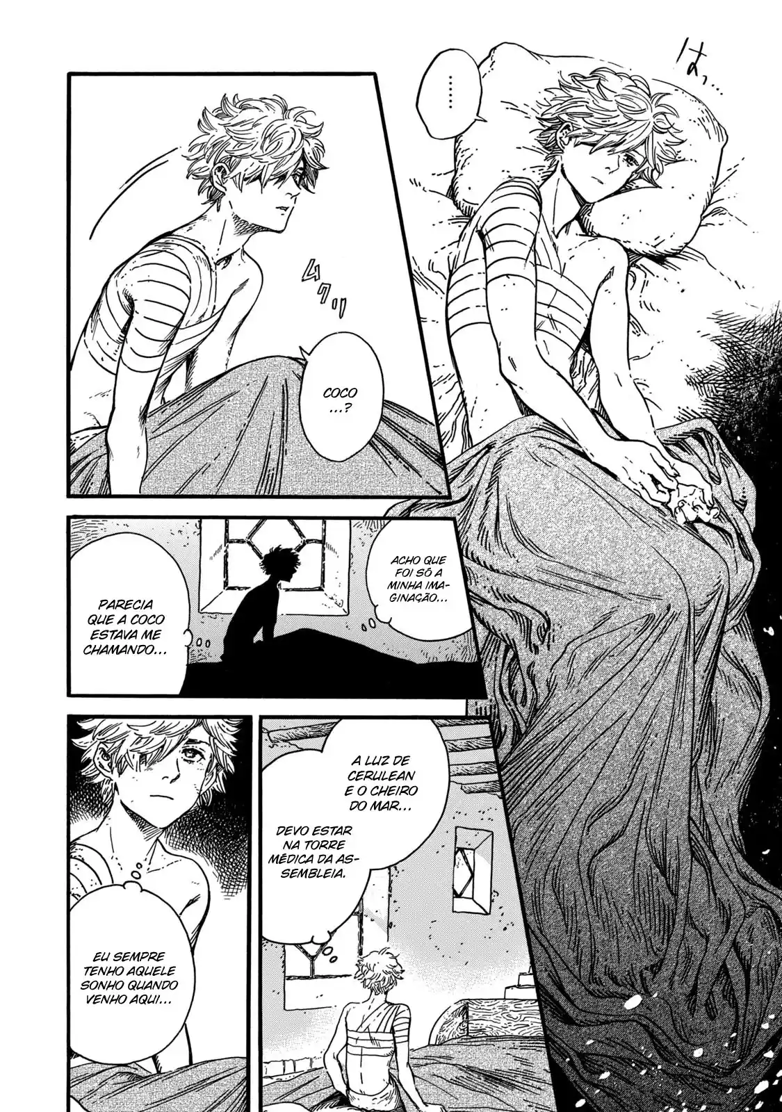 Read Witch Hat Atelier Português Manga Online