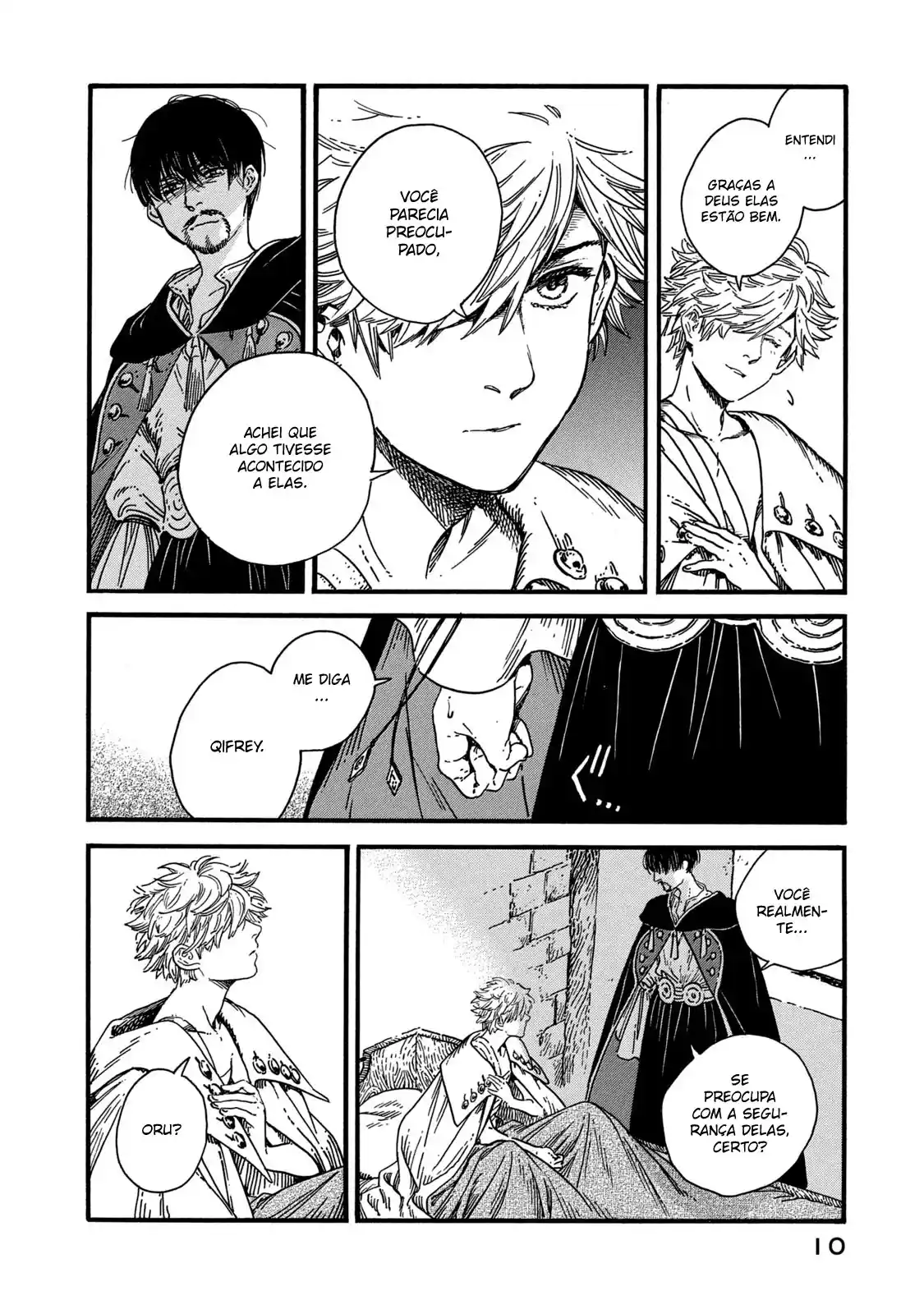 Read Witch Hat Atelier Português Manga Online