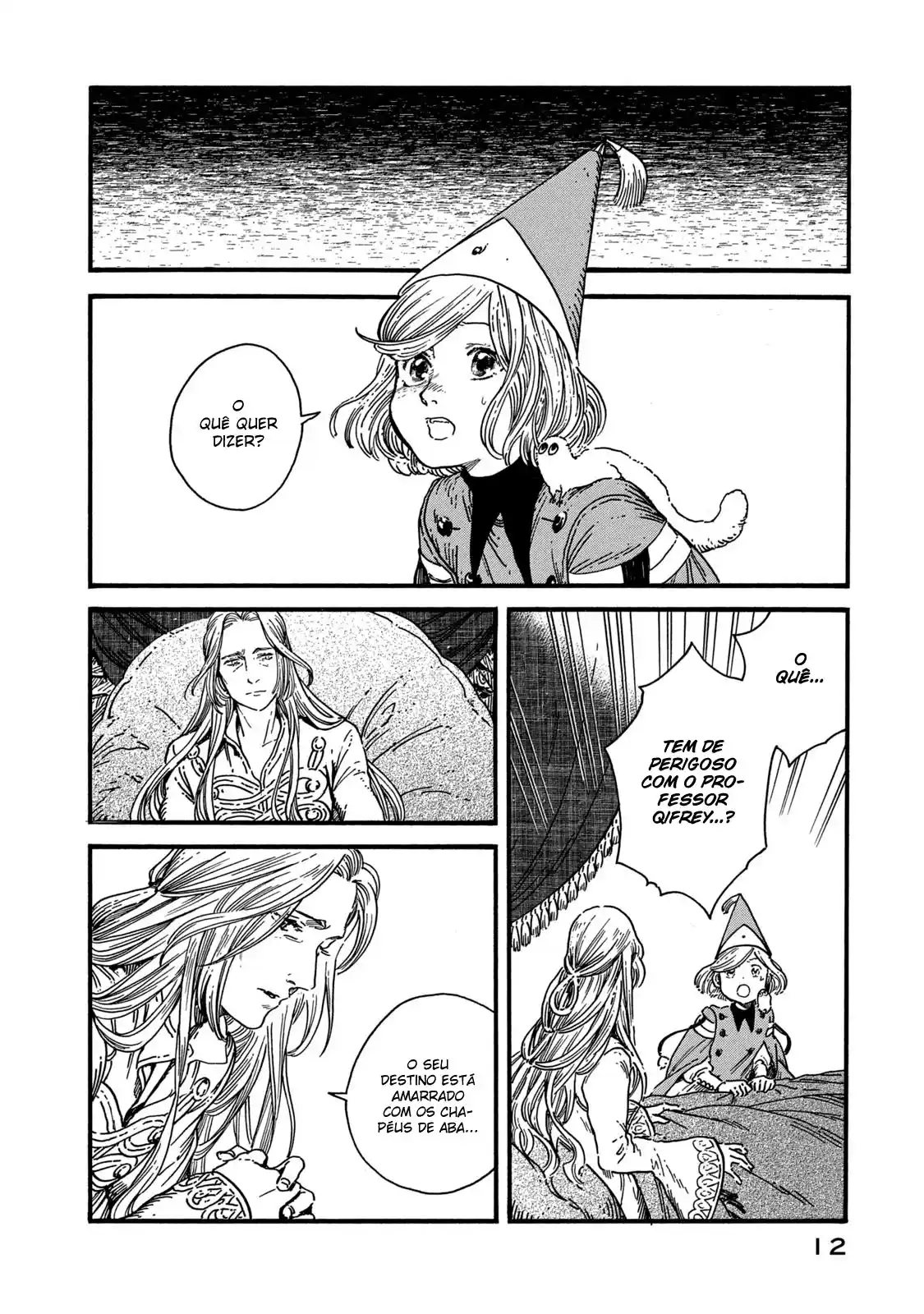 Read Witch Hat Atelier Português Manga Online