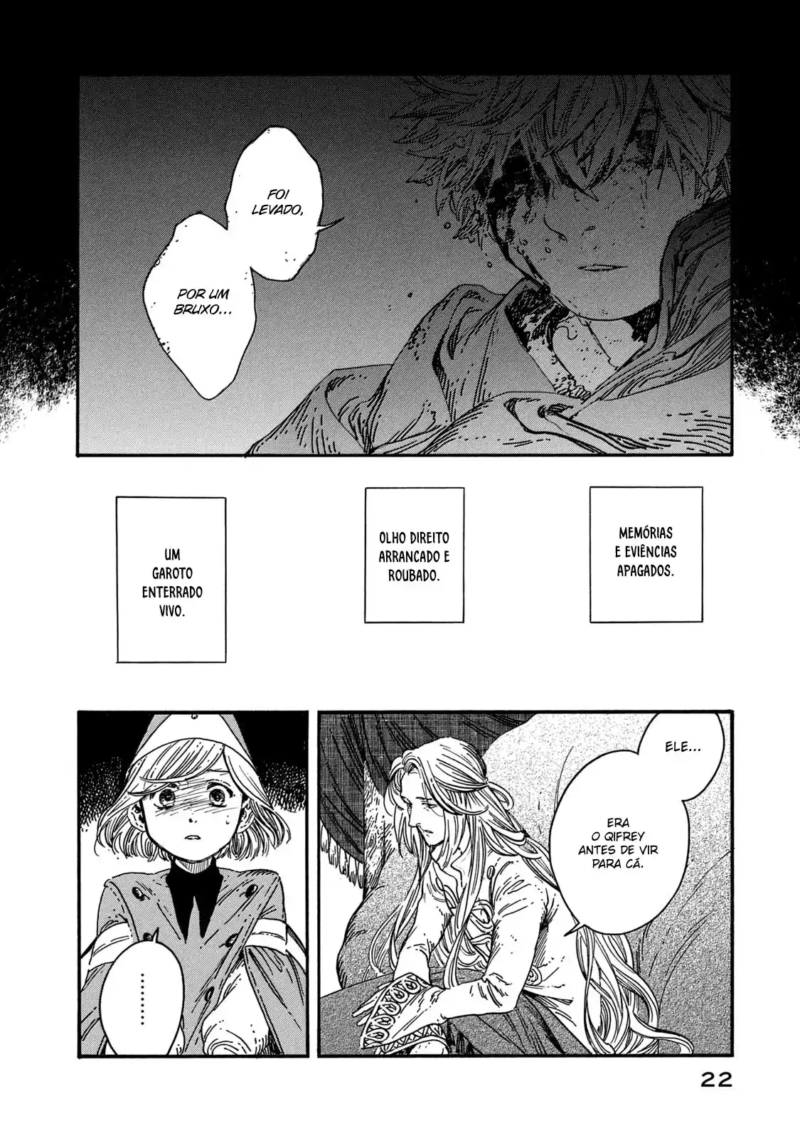 Read Witch Hat Atelier Português Manga Online