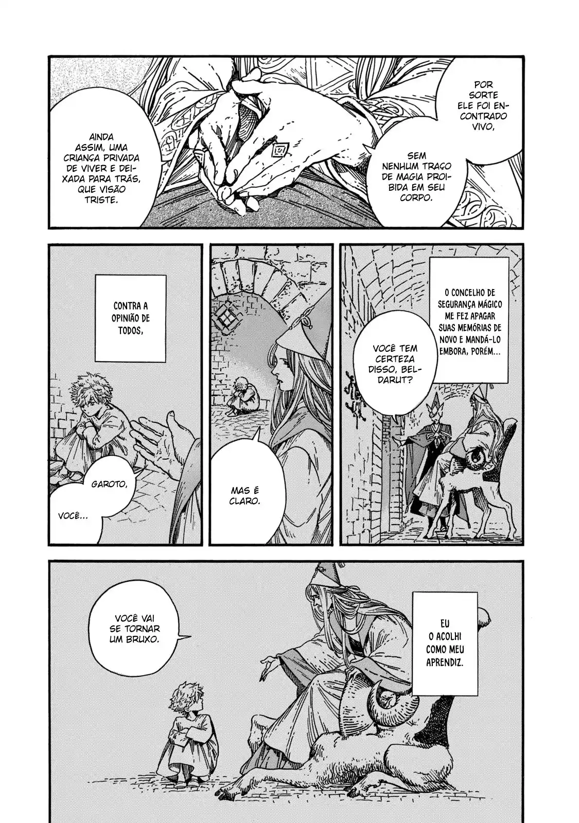 Read Witch Hat Atelier Português Manga Online