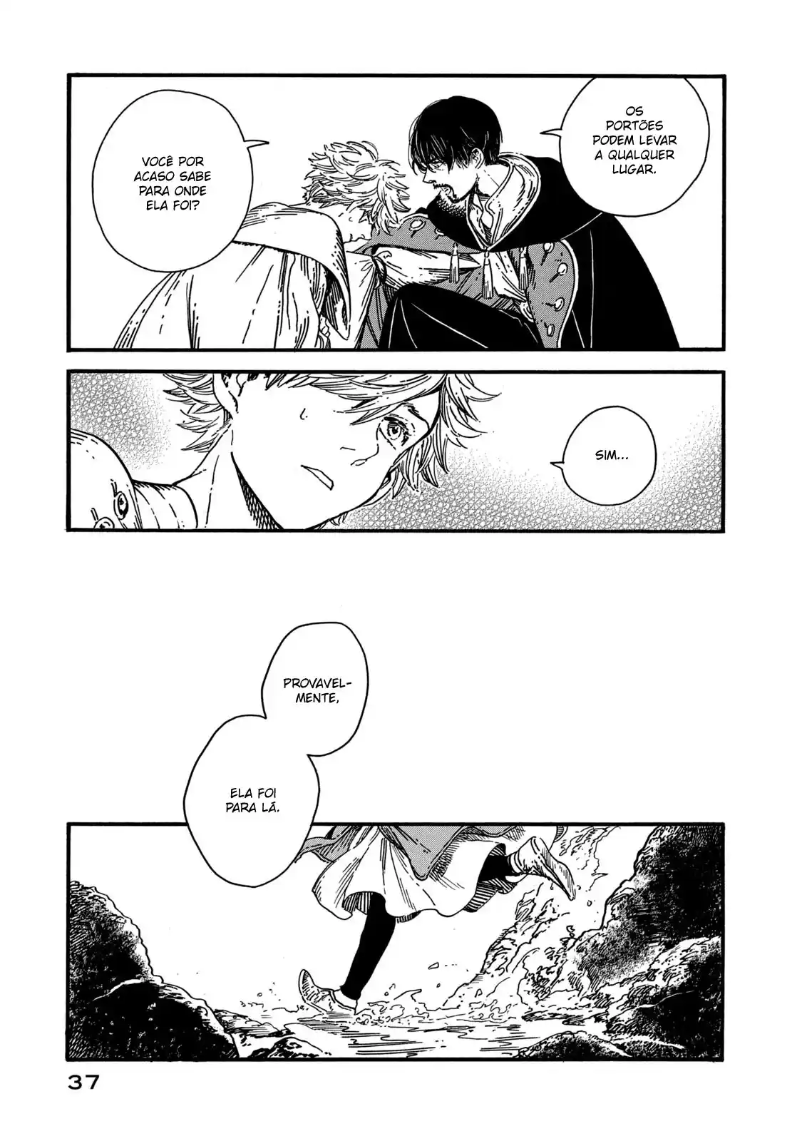 Read Witch Hat Atelier Português Manga Online