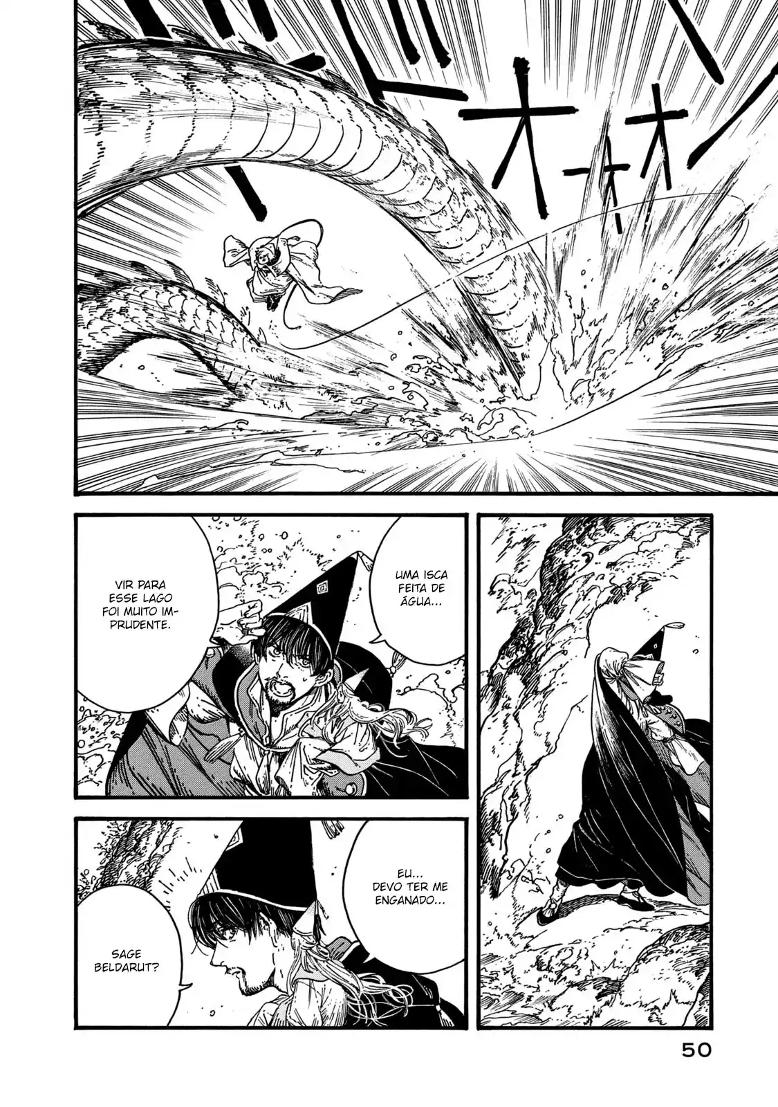 Read Witch Hat Atelier Português Manga Online