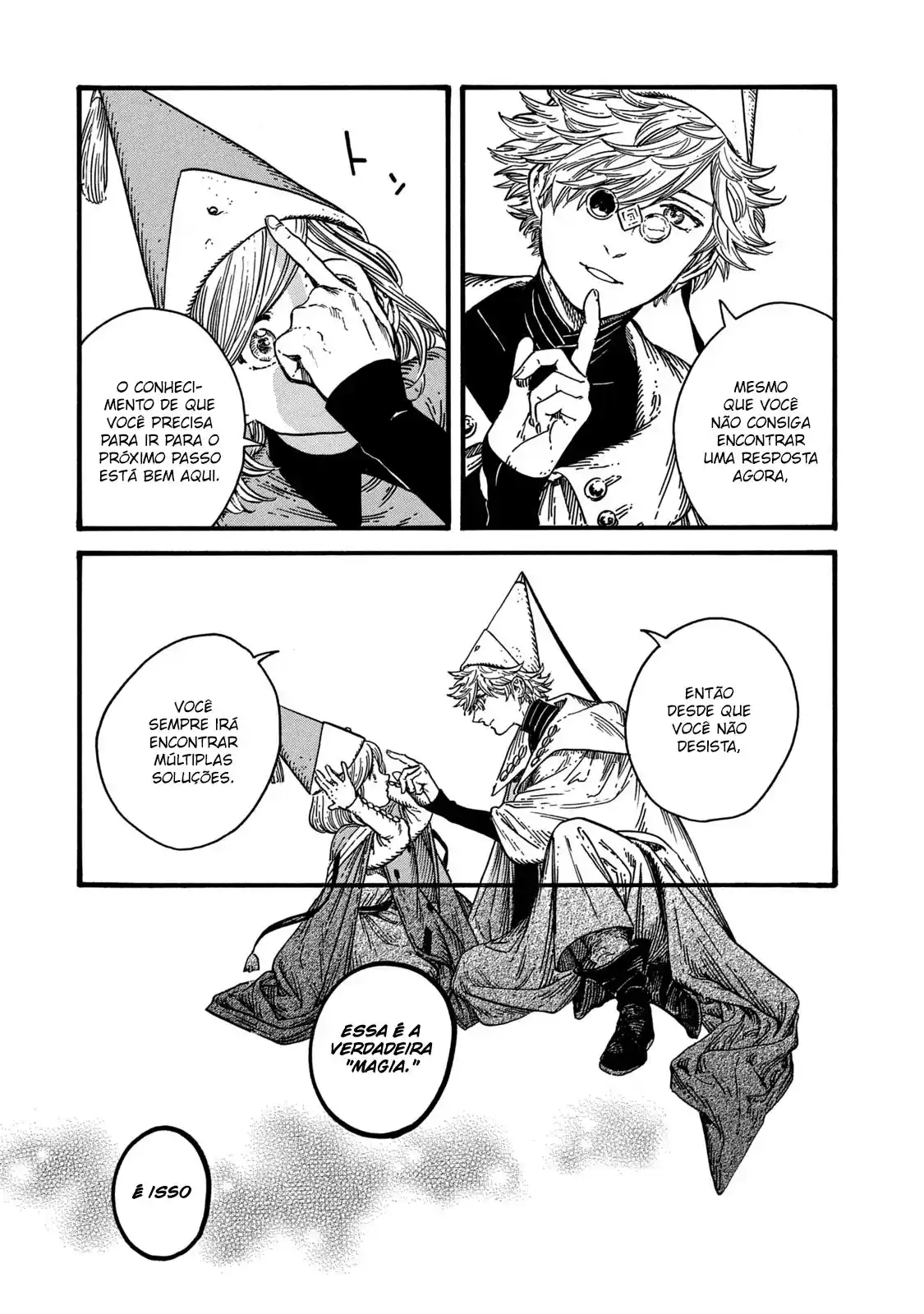 Read Witch Hat Atelier Português Manga Online