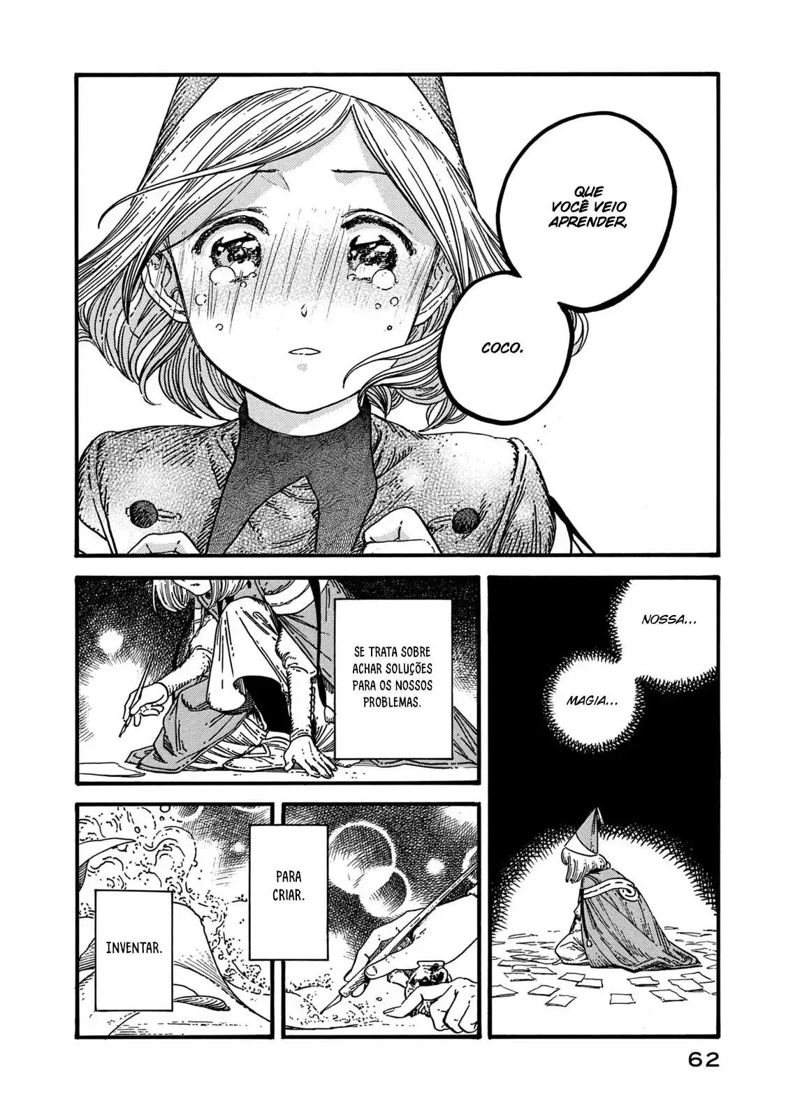 Read Witch Hat Atelier Português Manga Online