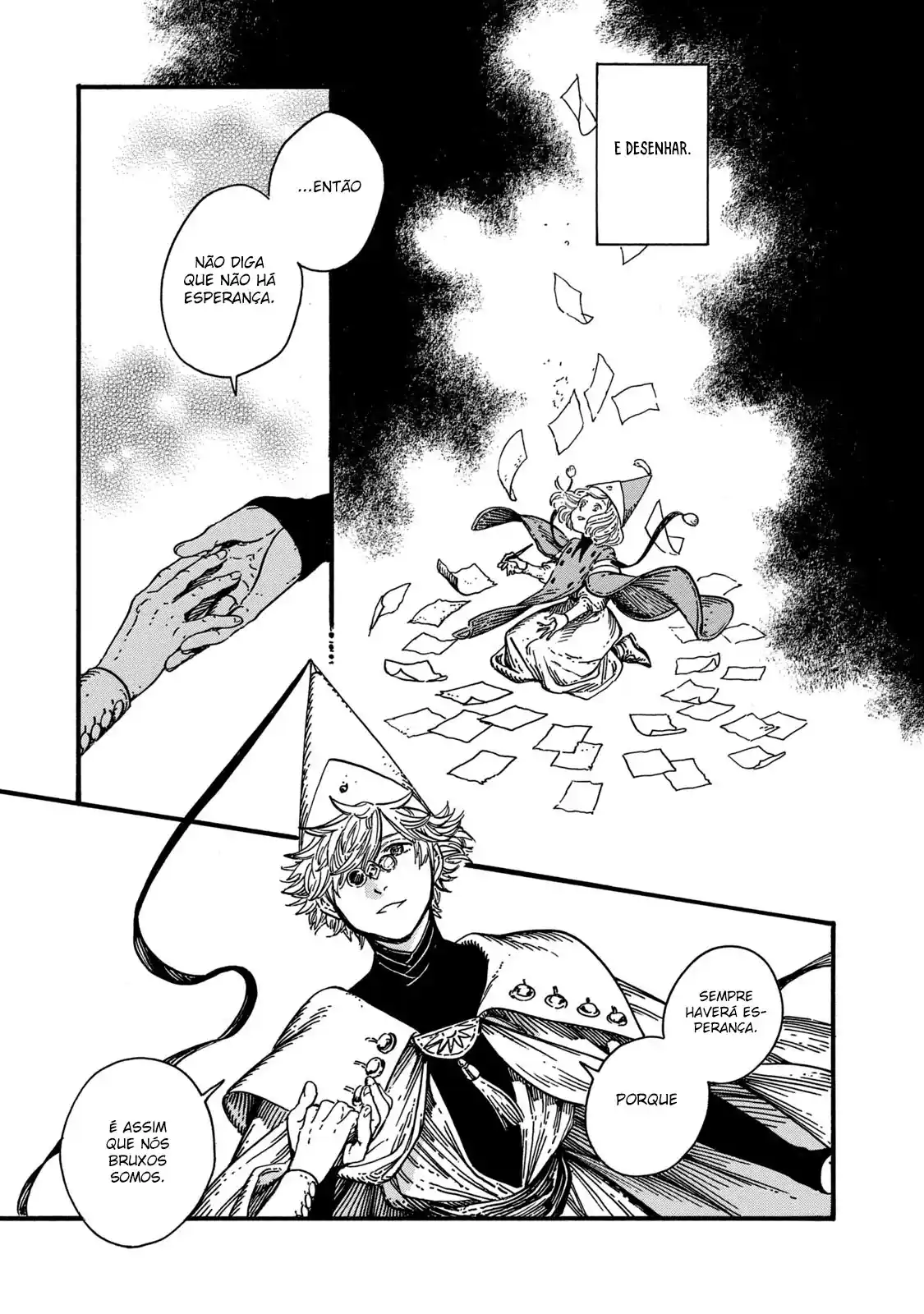 Read Witch Hat Atelier Português Manga Online