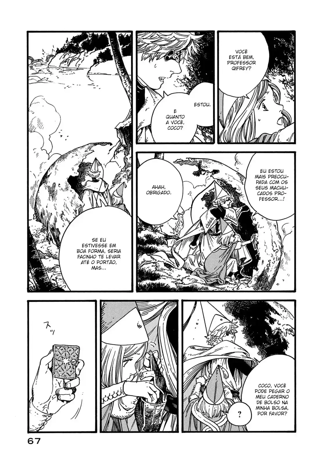 Read Witch Hat Atelier Português Manga Online