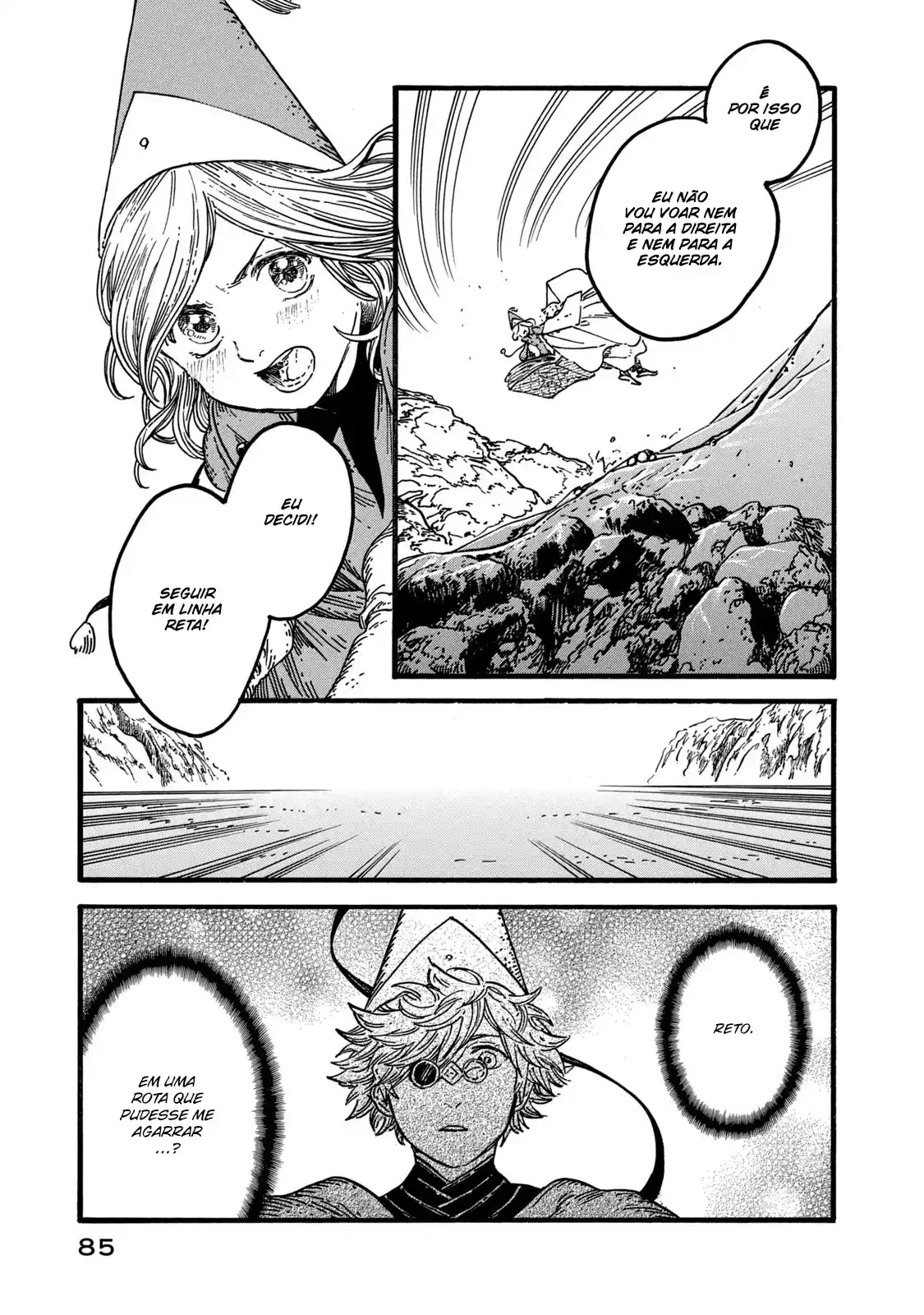 Read Witch Hat Atelier Português Manga Online