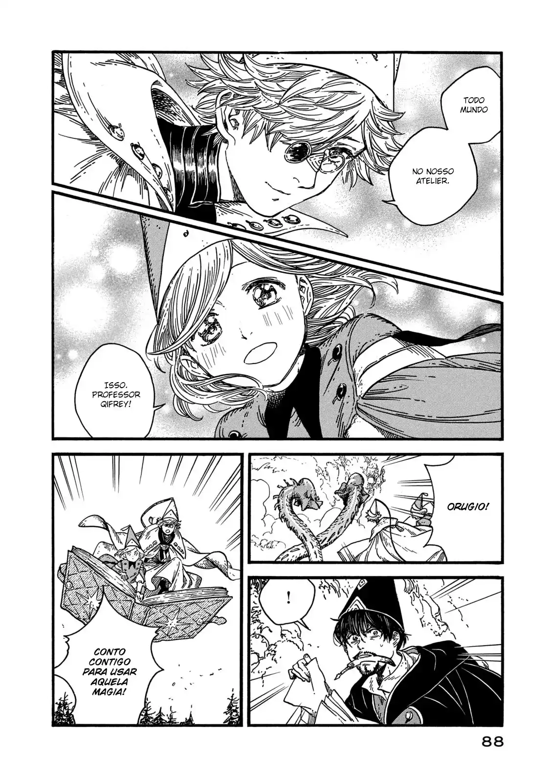 Read Witch Hat Atelier Português Manga Online