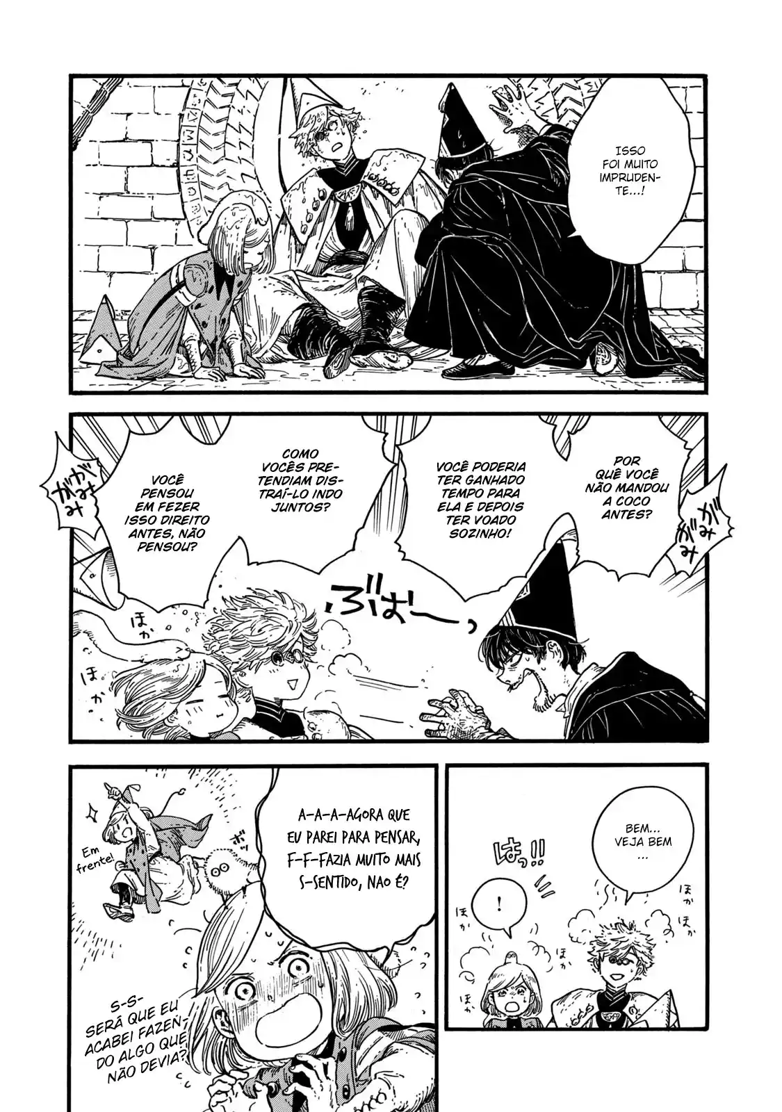 Read Witch Hat Atelier Português Manga Online