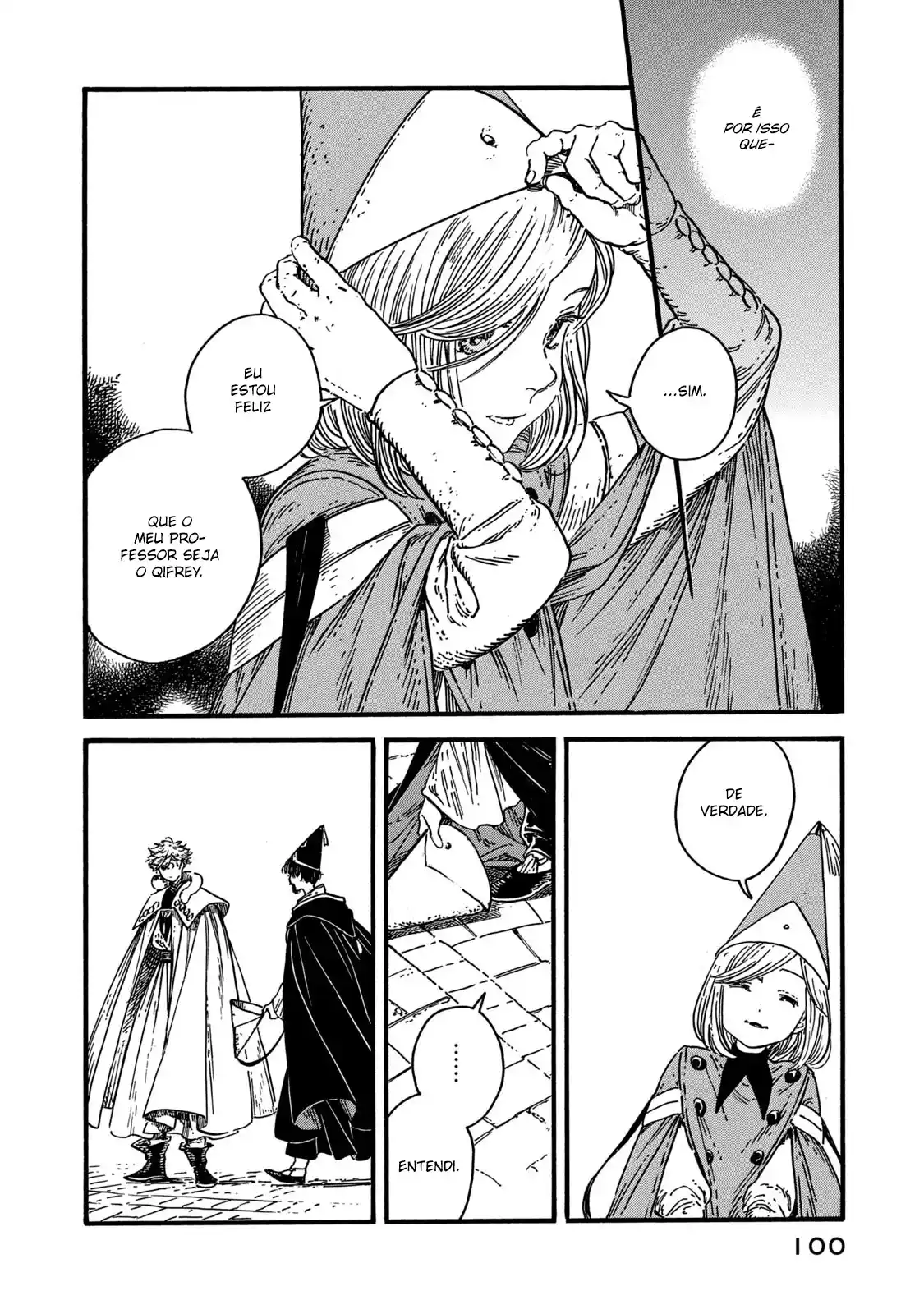 Read Witch Hat Atelier Português Manga Online