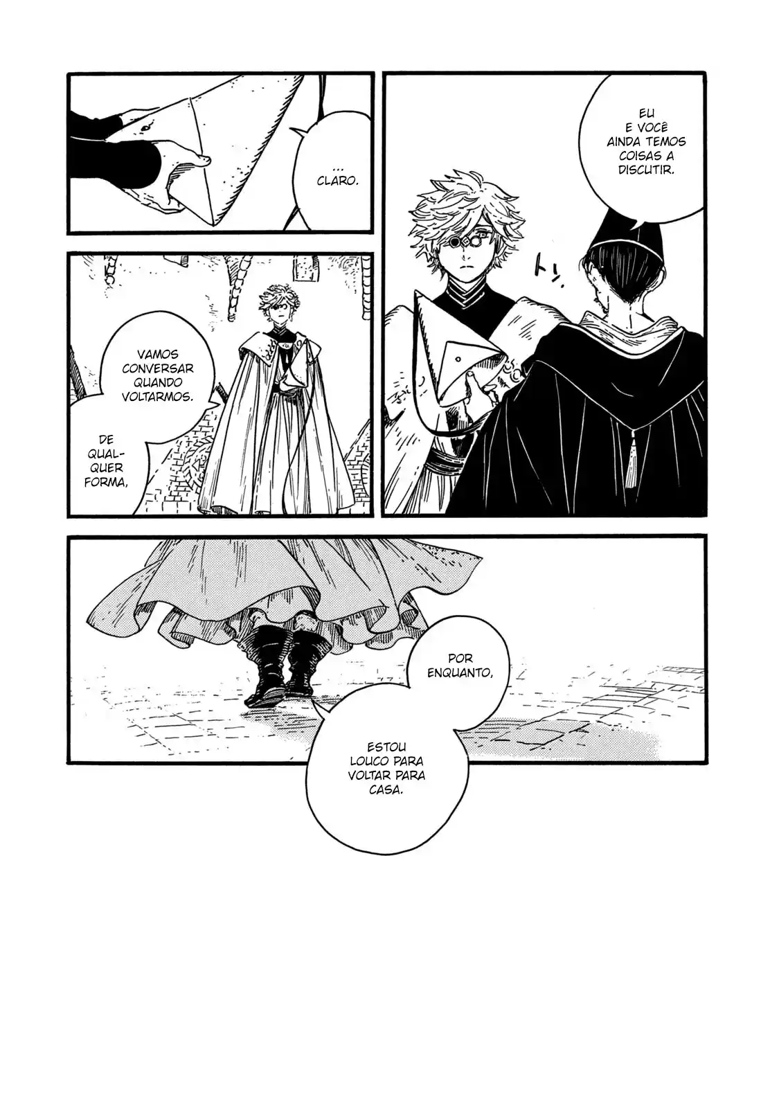 Read Witch Hat Atelier Português Manga Online