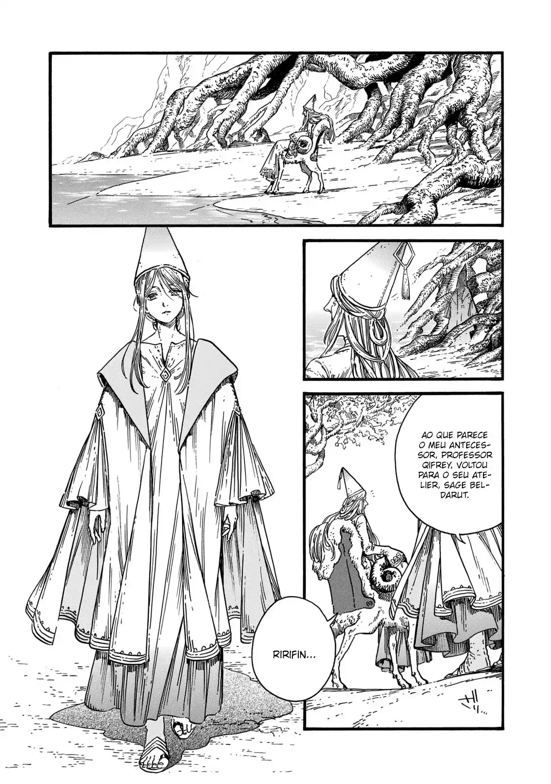 Read Witch Hat Atelier Português Manga Online