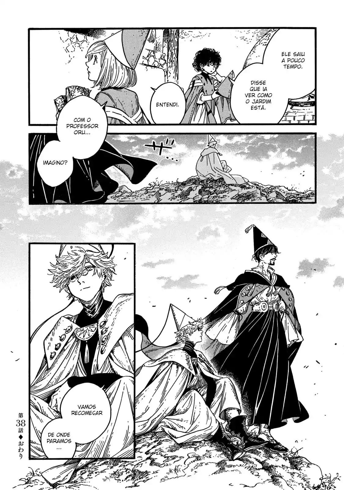 Read Witch Hat Atelier Português Manga Online