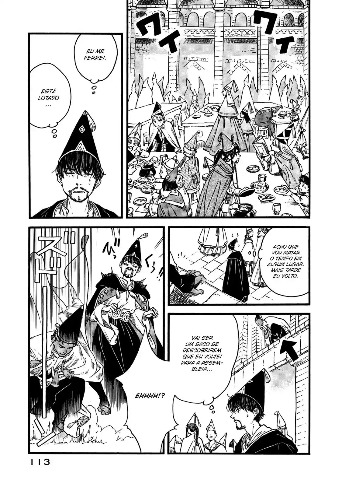 Read Witch Hat Atelier Português Manga Online