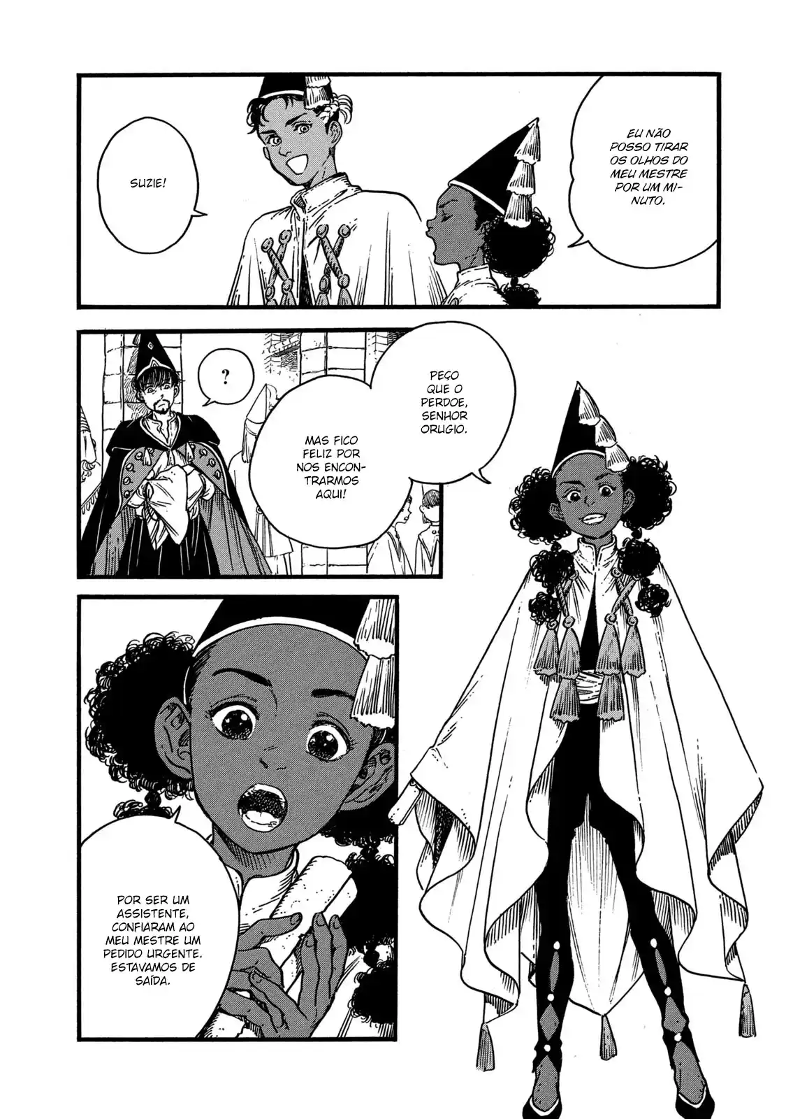 Read Witch Hat Atelier Português Manga Online