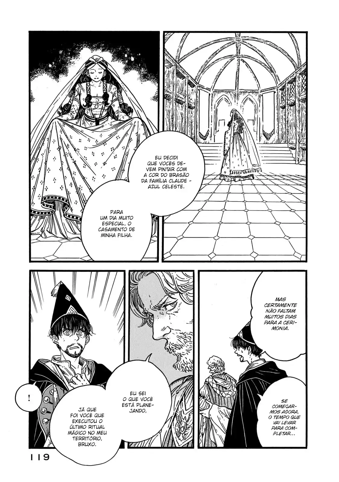 Read Witch Hat Atelier Português Manga Online