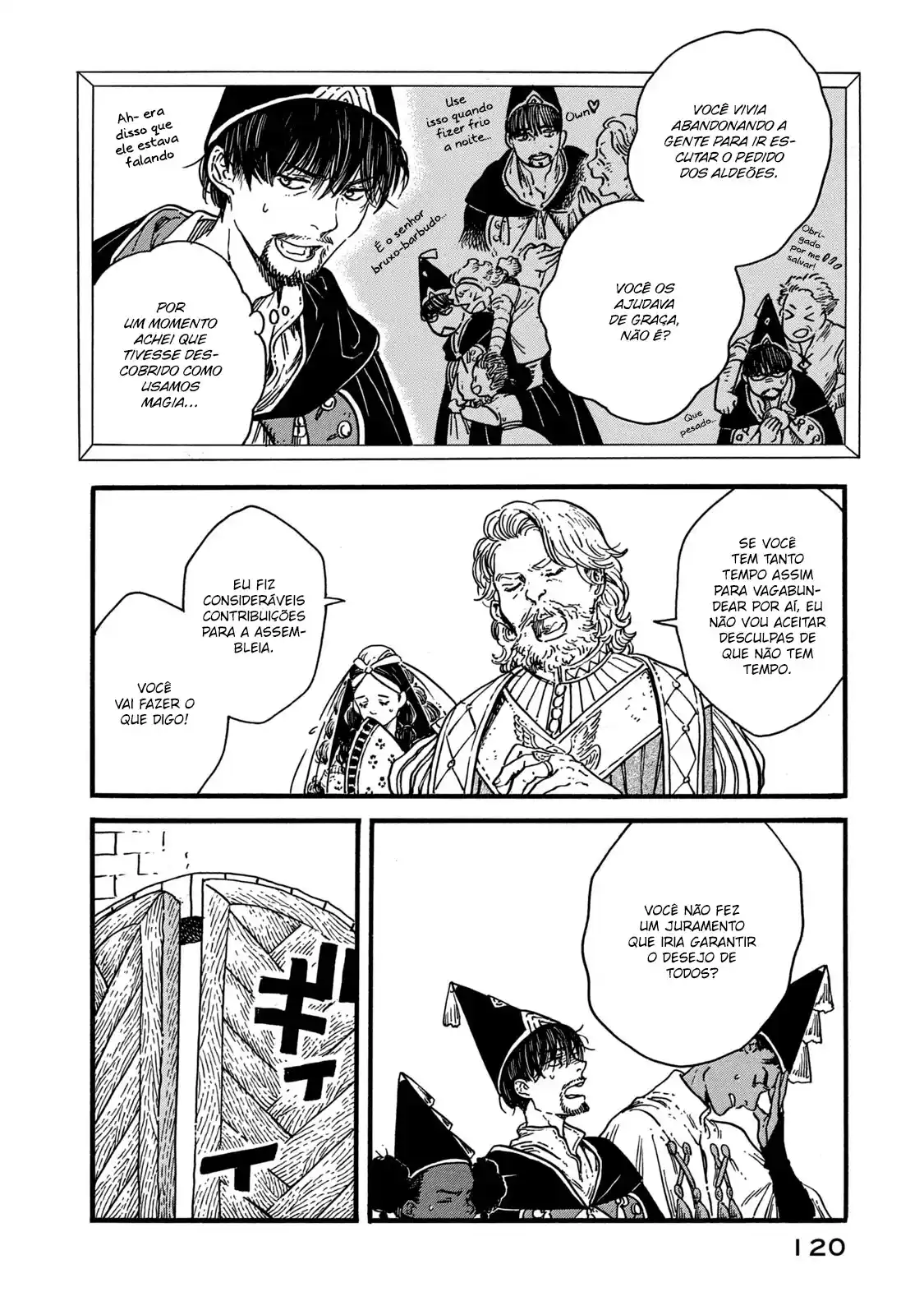 Read Witch Hat Atelier Português Manga Online