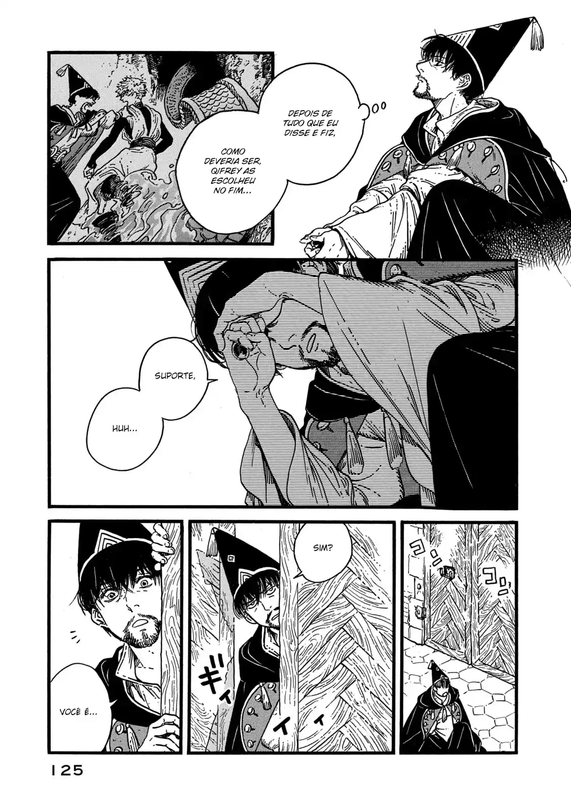 Read Witch Hat Atelier Português Manga Online