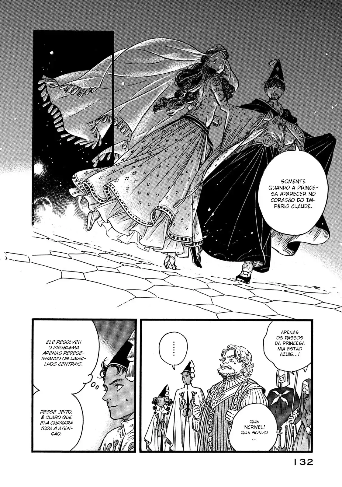 Read Witch Hat Atelier Português Manga Online