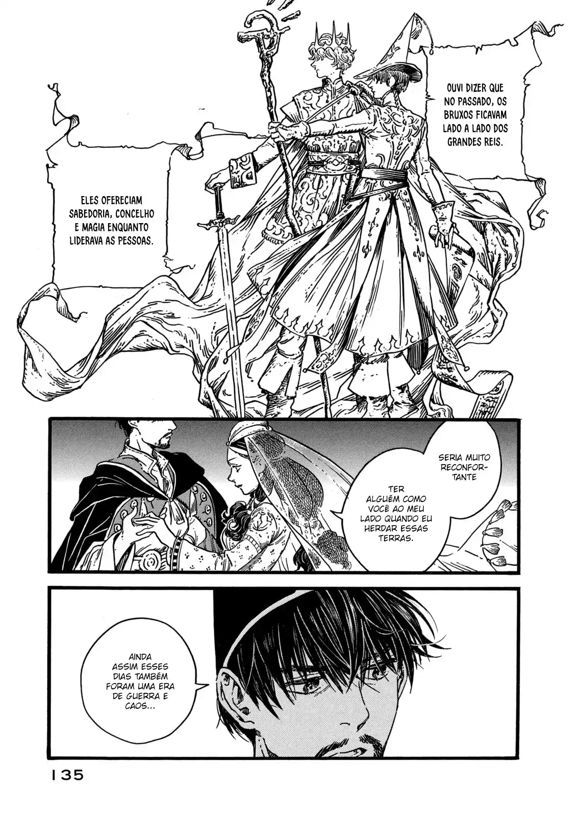 Read Witch Hat Atelier Português Manga Online