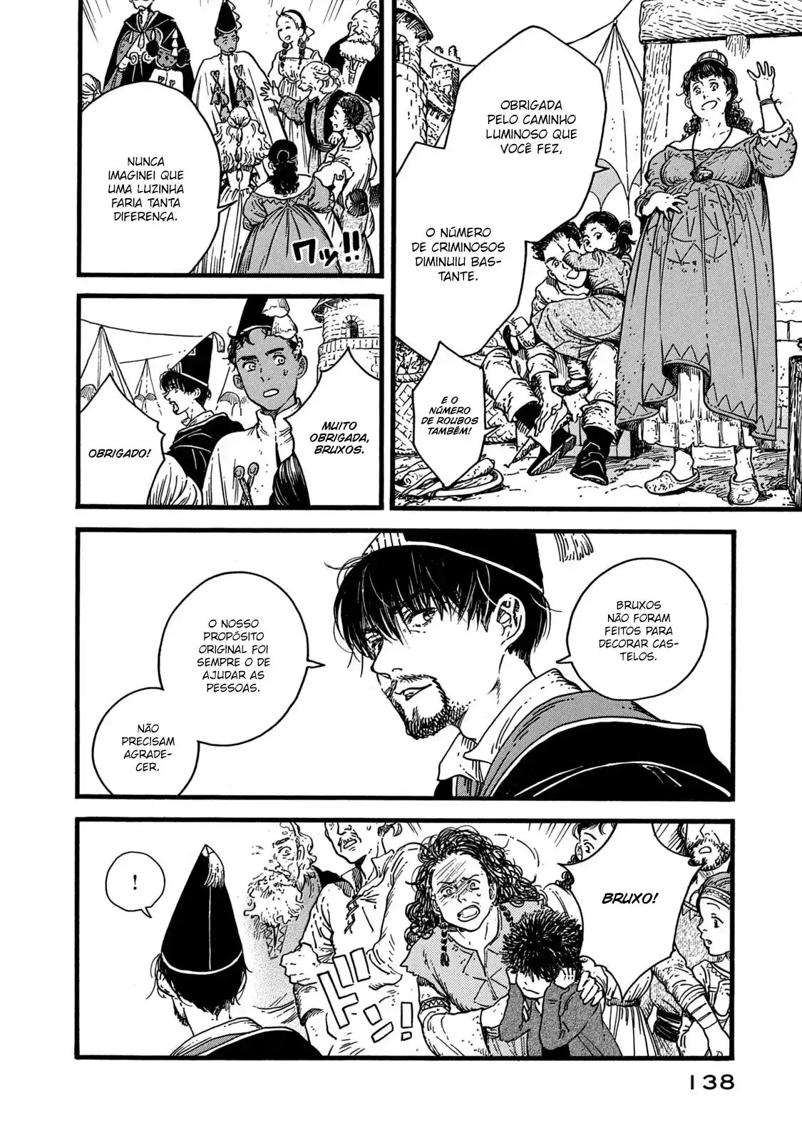 Read Witch Hat Atelier Português Manga Online