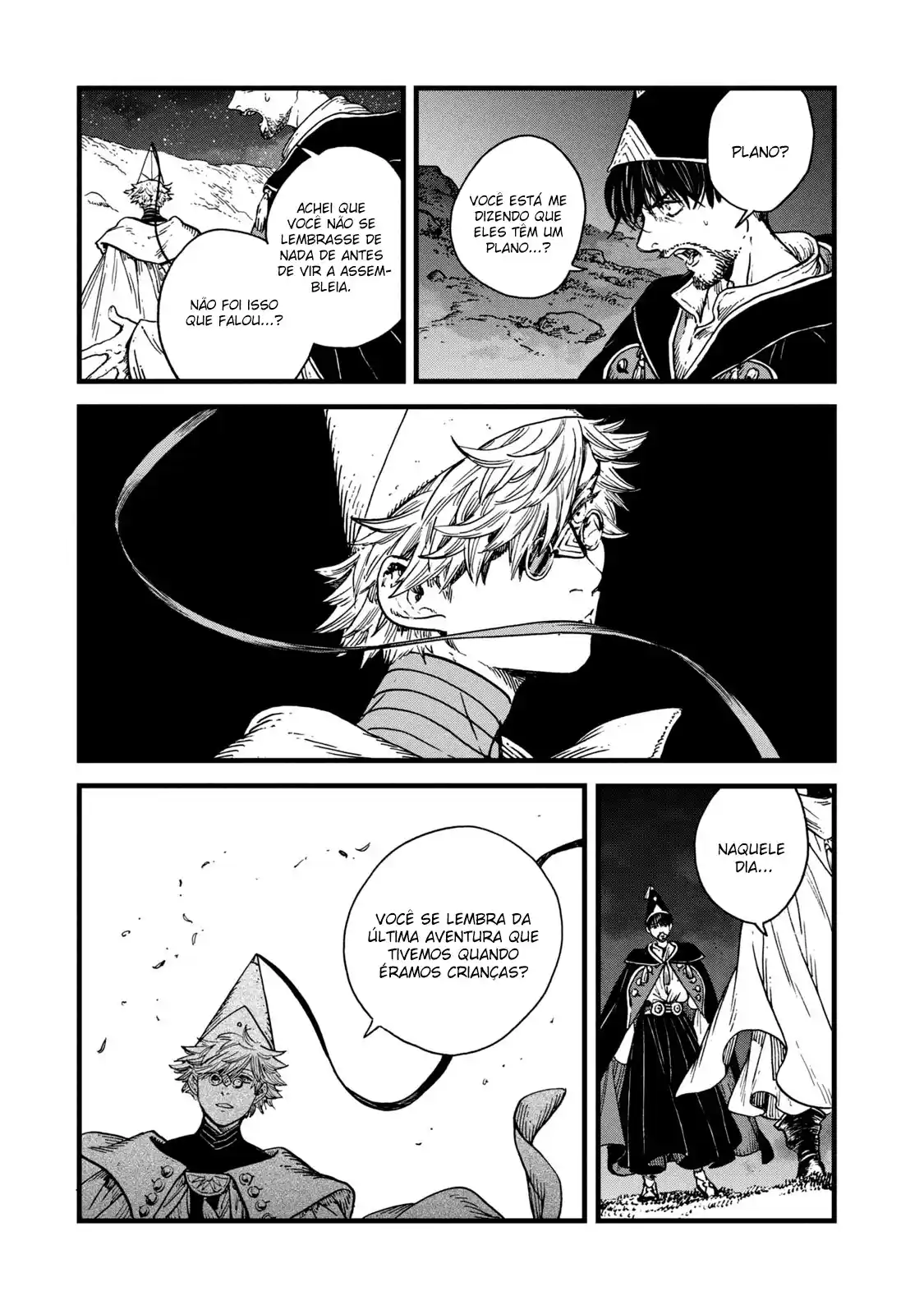 Read Witch Hat Atelier Português Manga Online