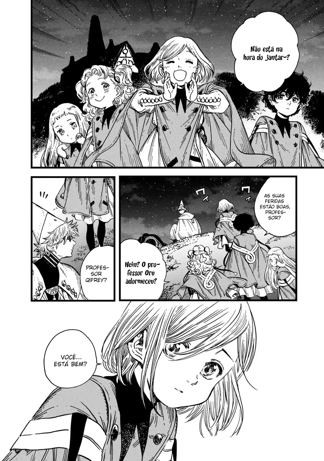 Read Witch Hat Atelier Português Manga Online