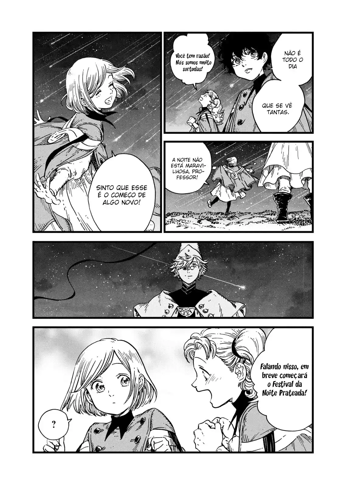 Read Witch Hat Atelier Português Manga Online