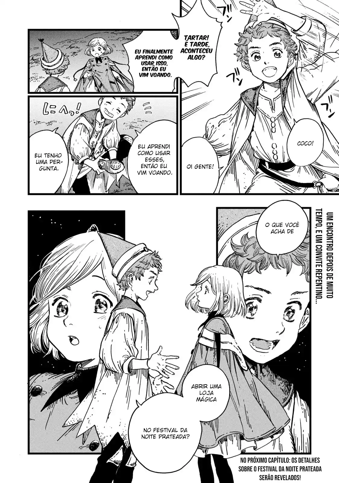 Read Witch Hat Atelier Português Manga Online