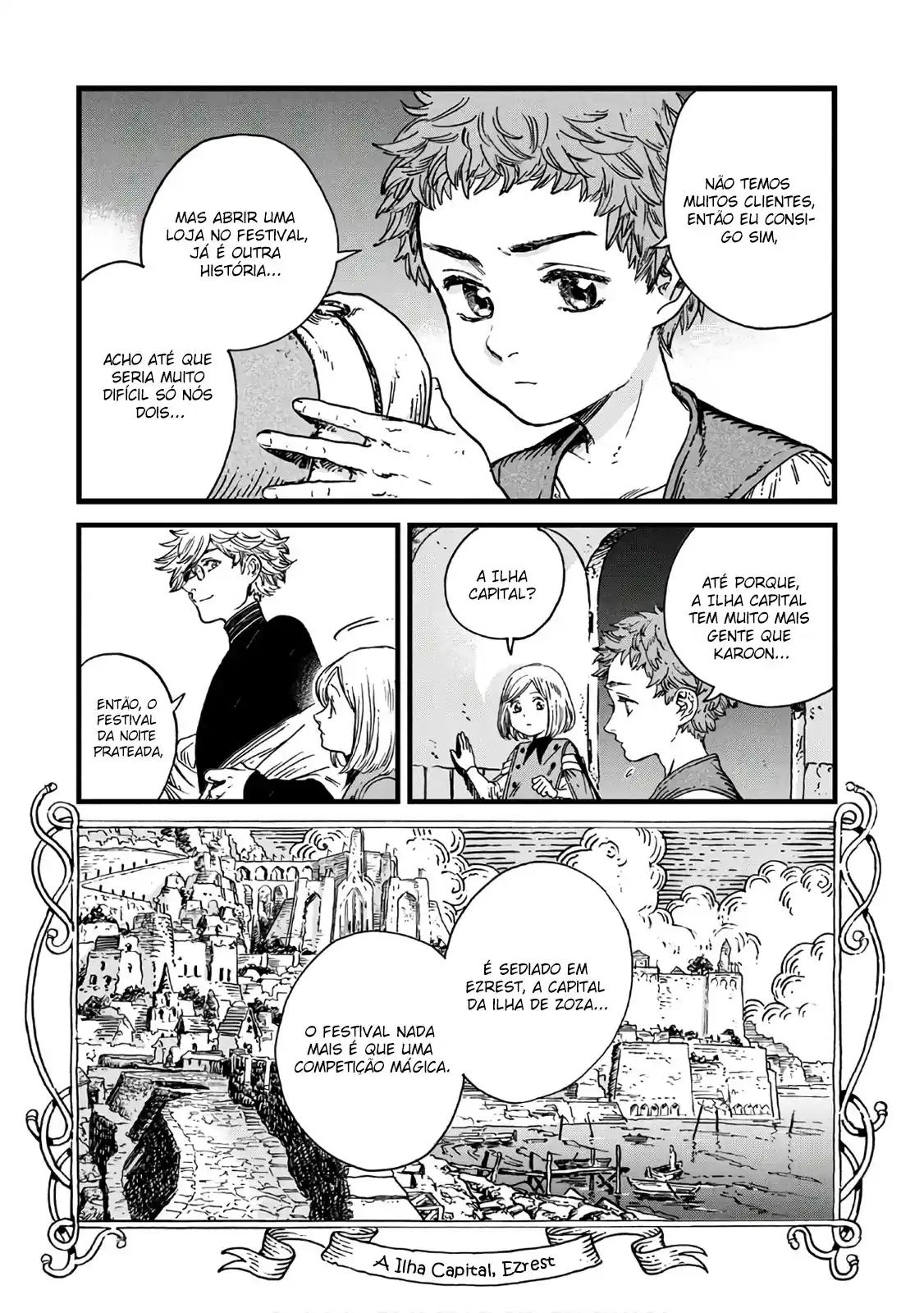 Read Witch Hat Atelier Português Manga Online