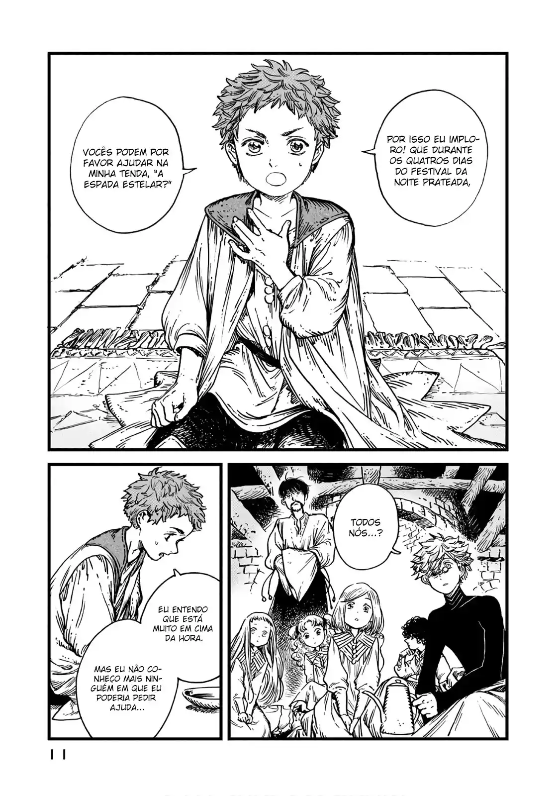 Read Witch Hat Atelier Português Manga Online