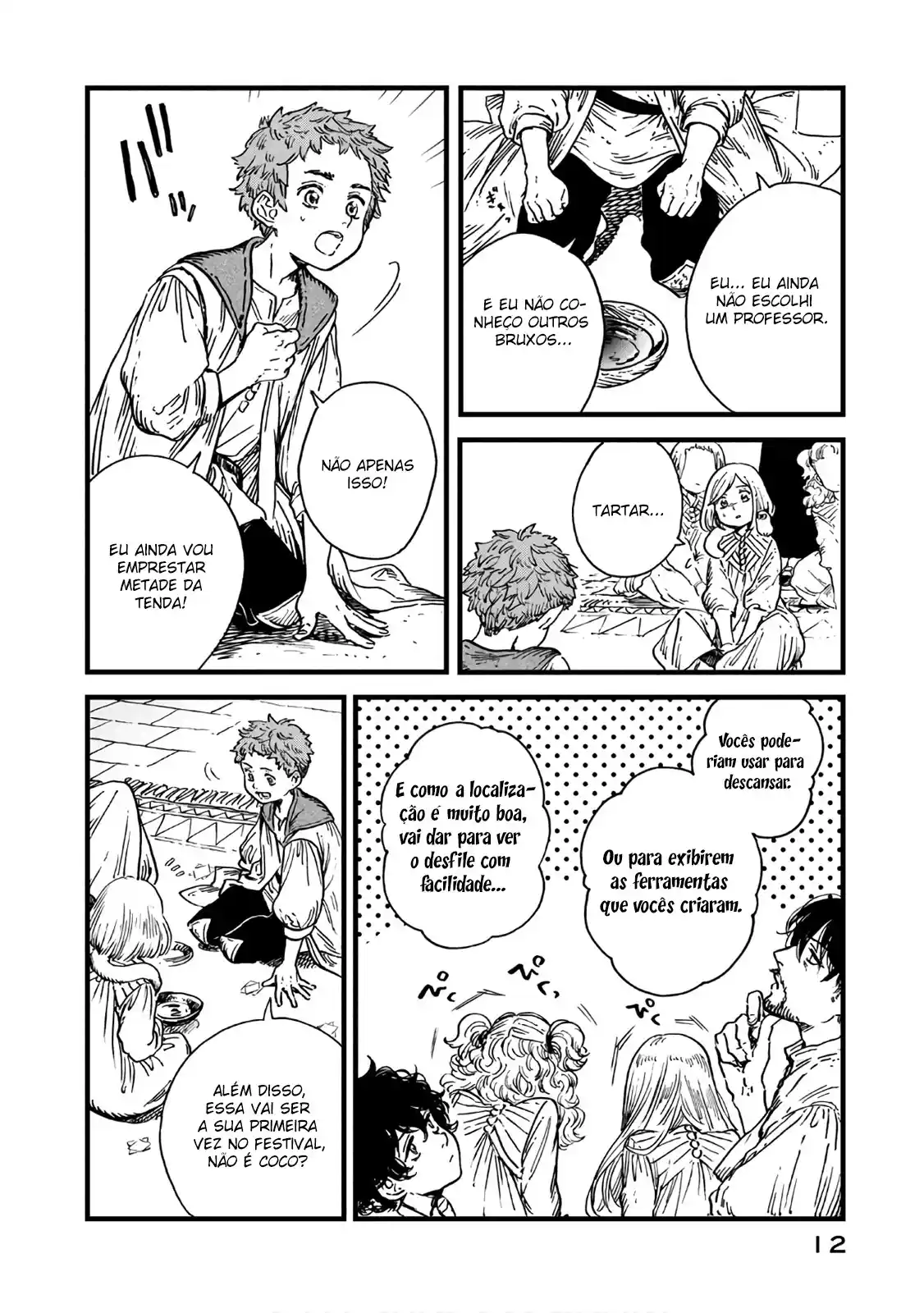 Read Witch Hat Atelier Português Manga Online