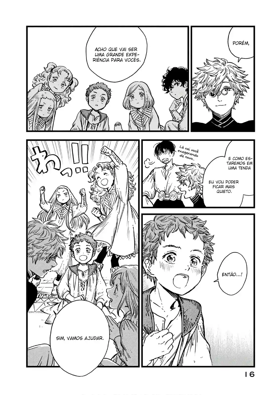 Read Witch Hat Atelier Português Manga Online