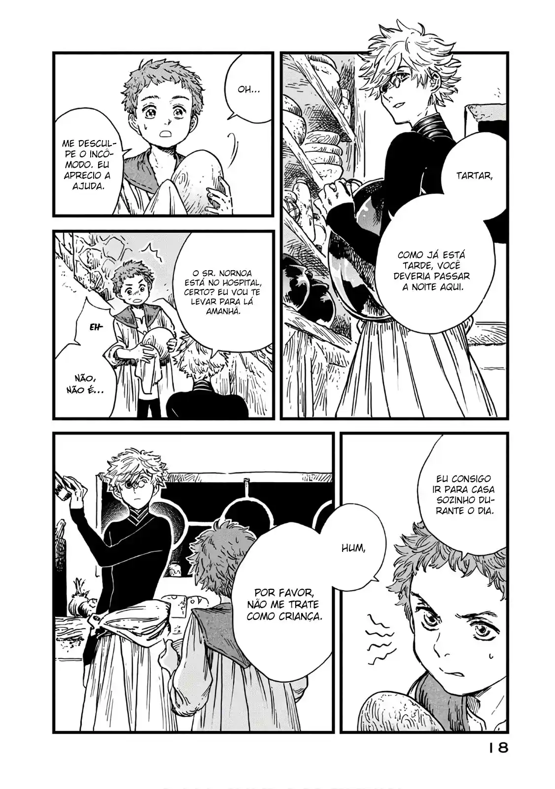 Read Witch Hat Atelier Português Manga Online