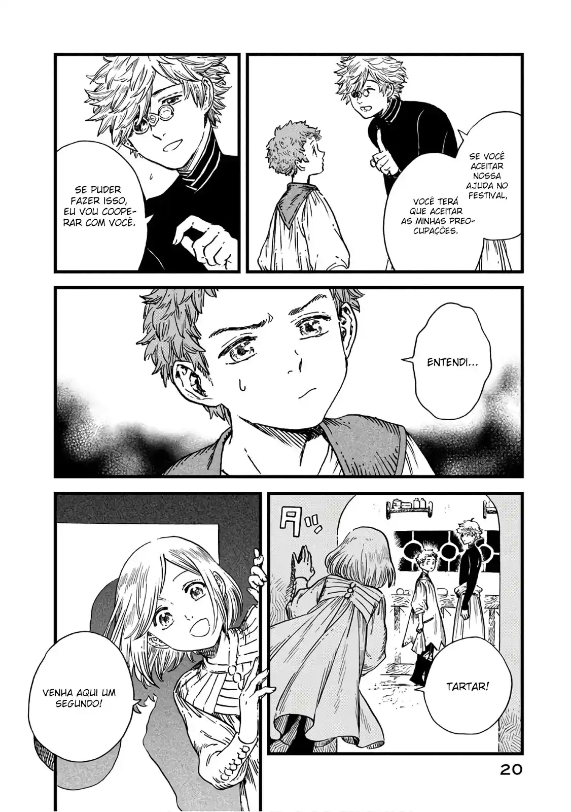 Read Witch Hat Atelier Português Manga Online