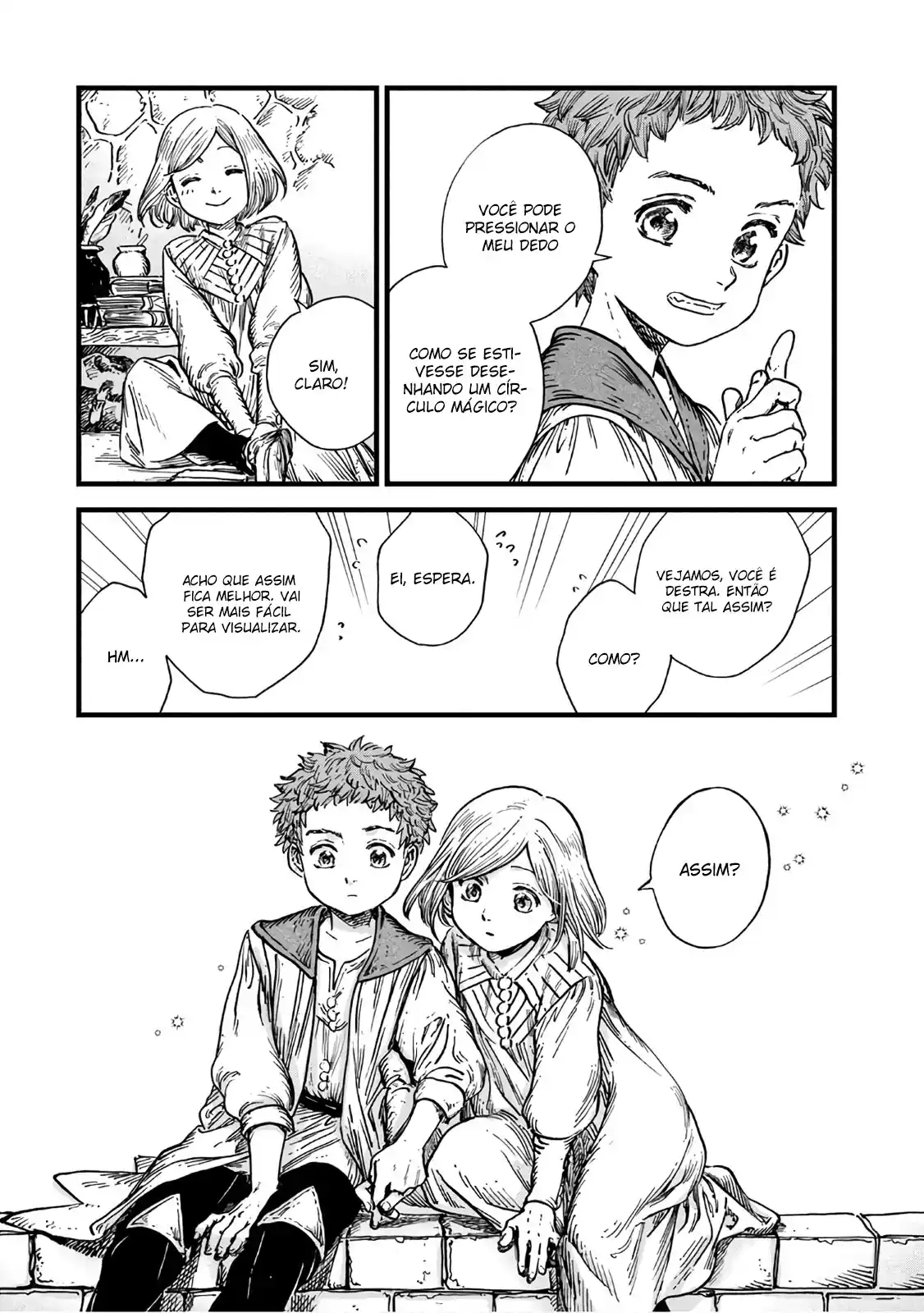 Read Witch Hat Atelier Português Manga Online